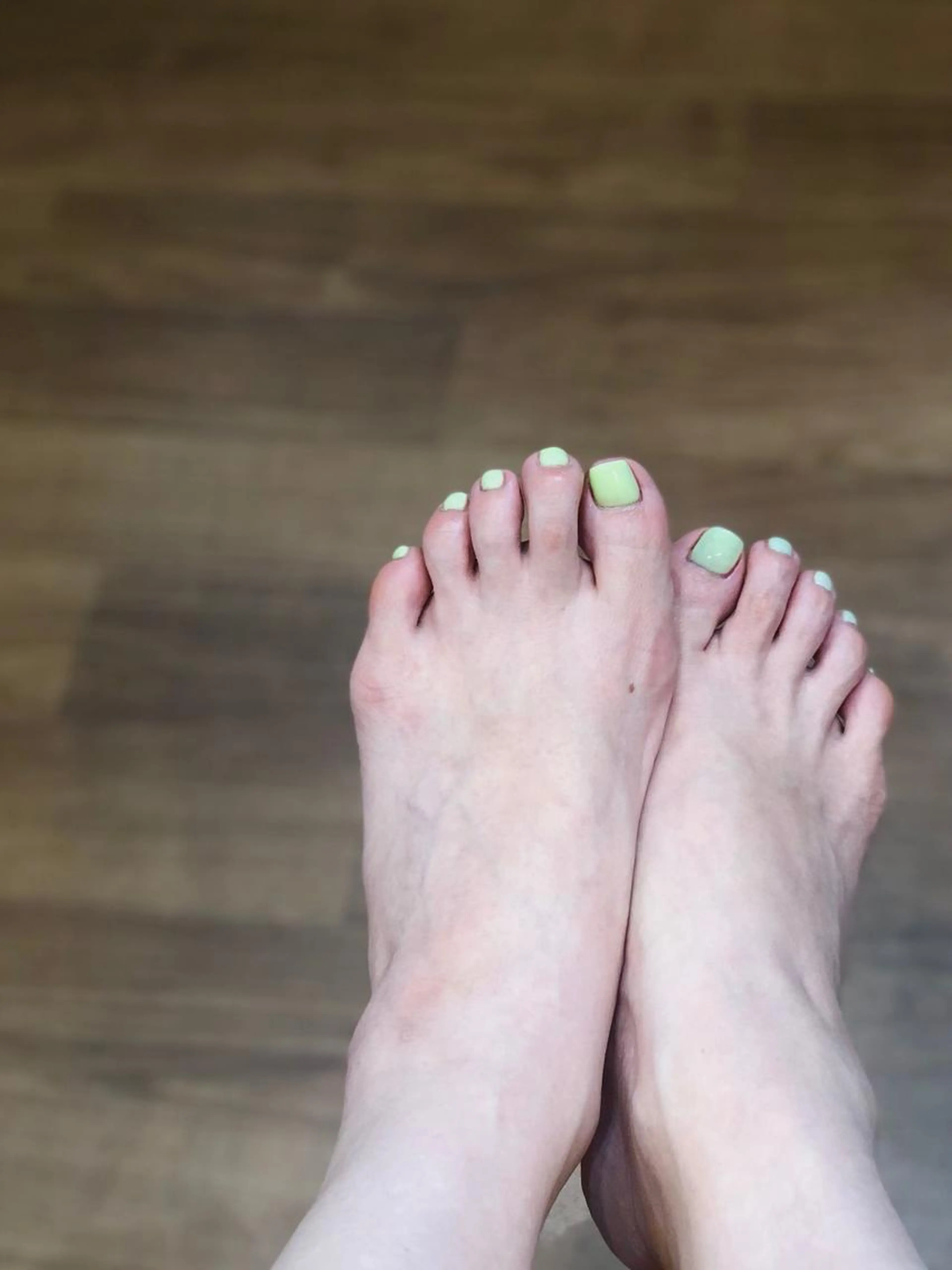 ✋🦶ワンカラー（ドライケア、ファイリングが含まれます）の写真