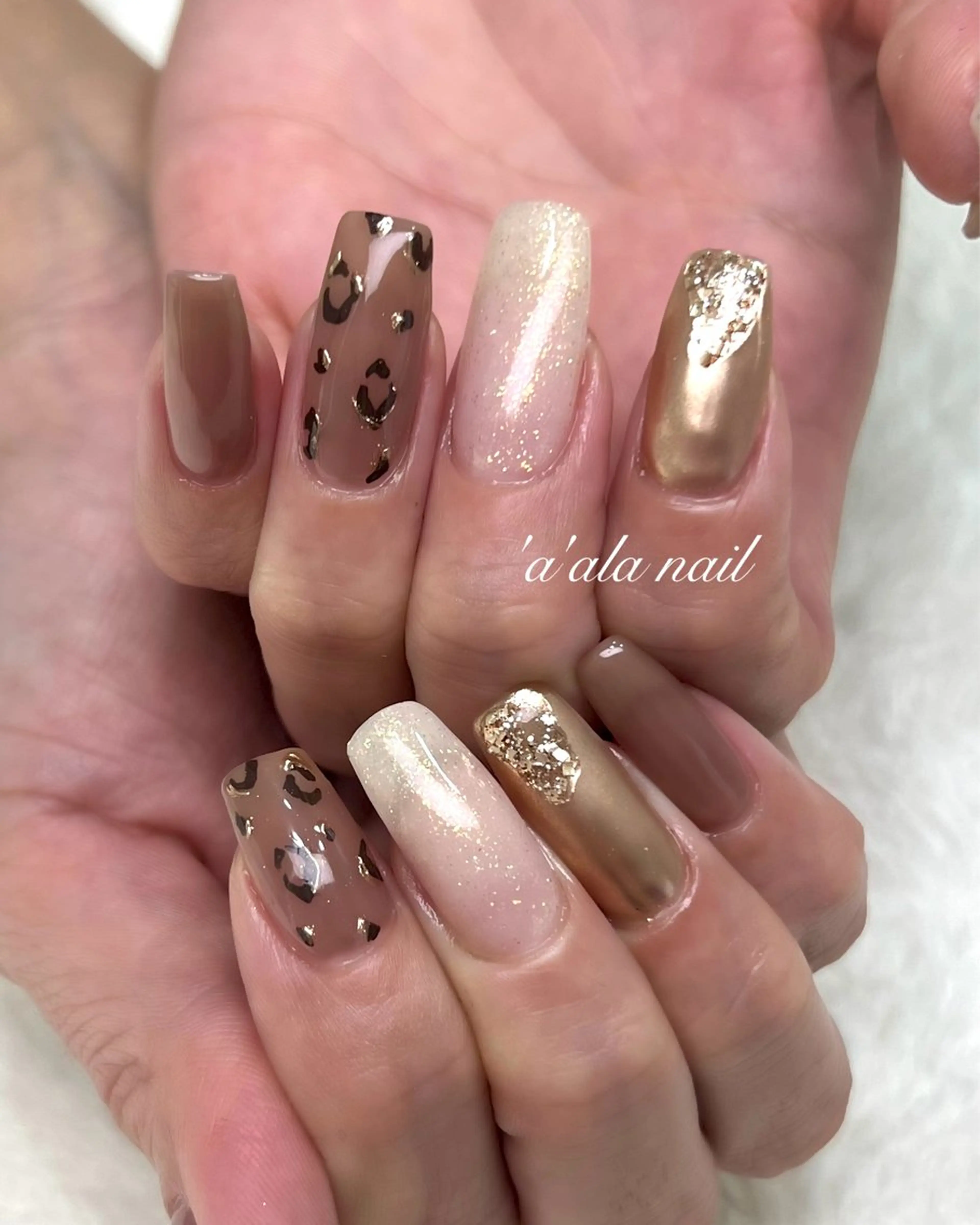 ネイル ハンドネイル 'a'ala nailのネイルデザイン