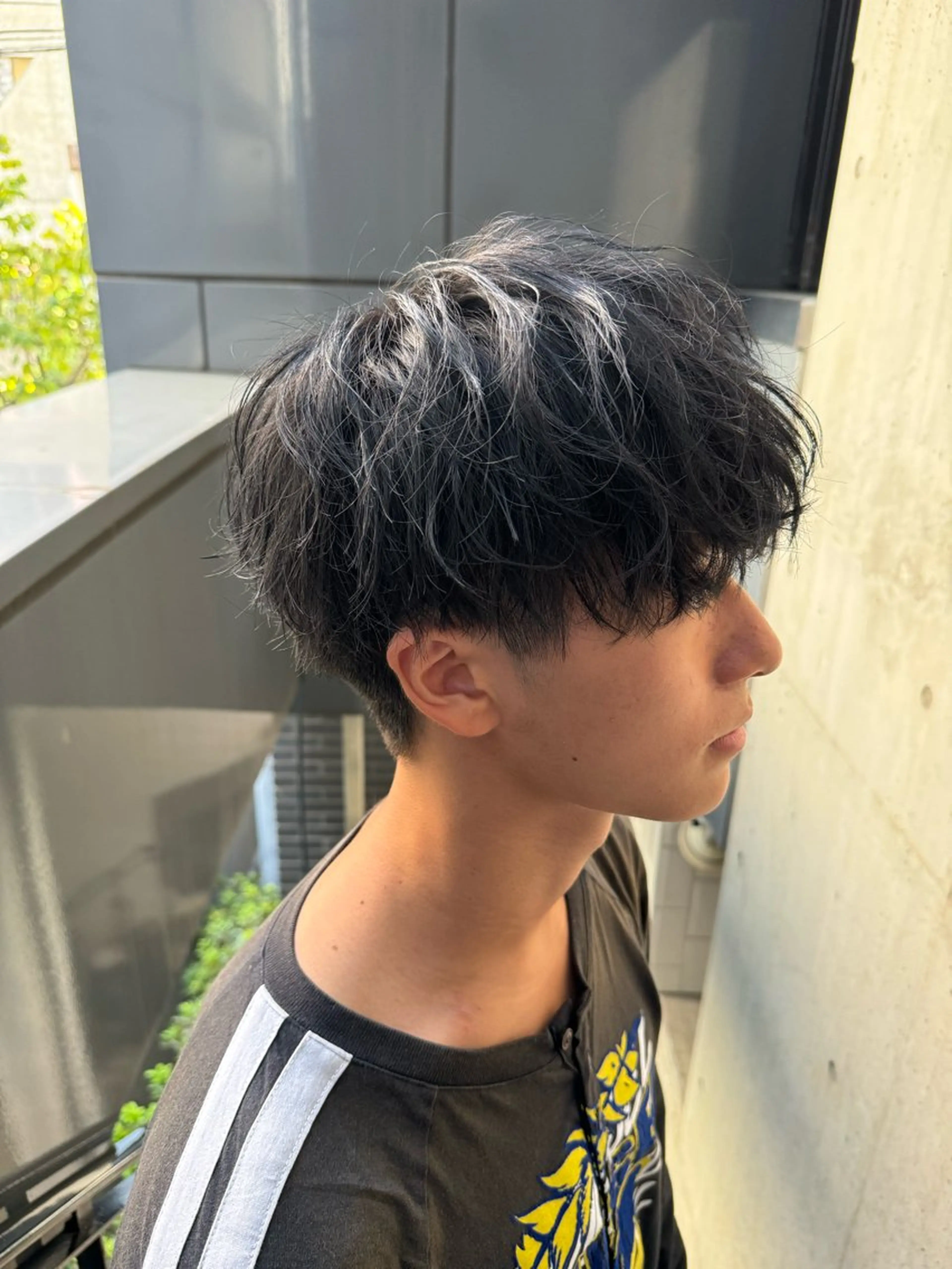 メンズ 米山 璃奈のヘアスタイル