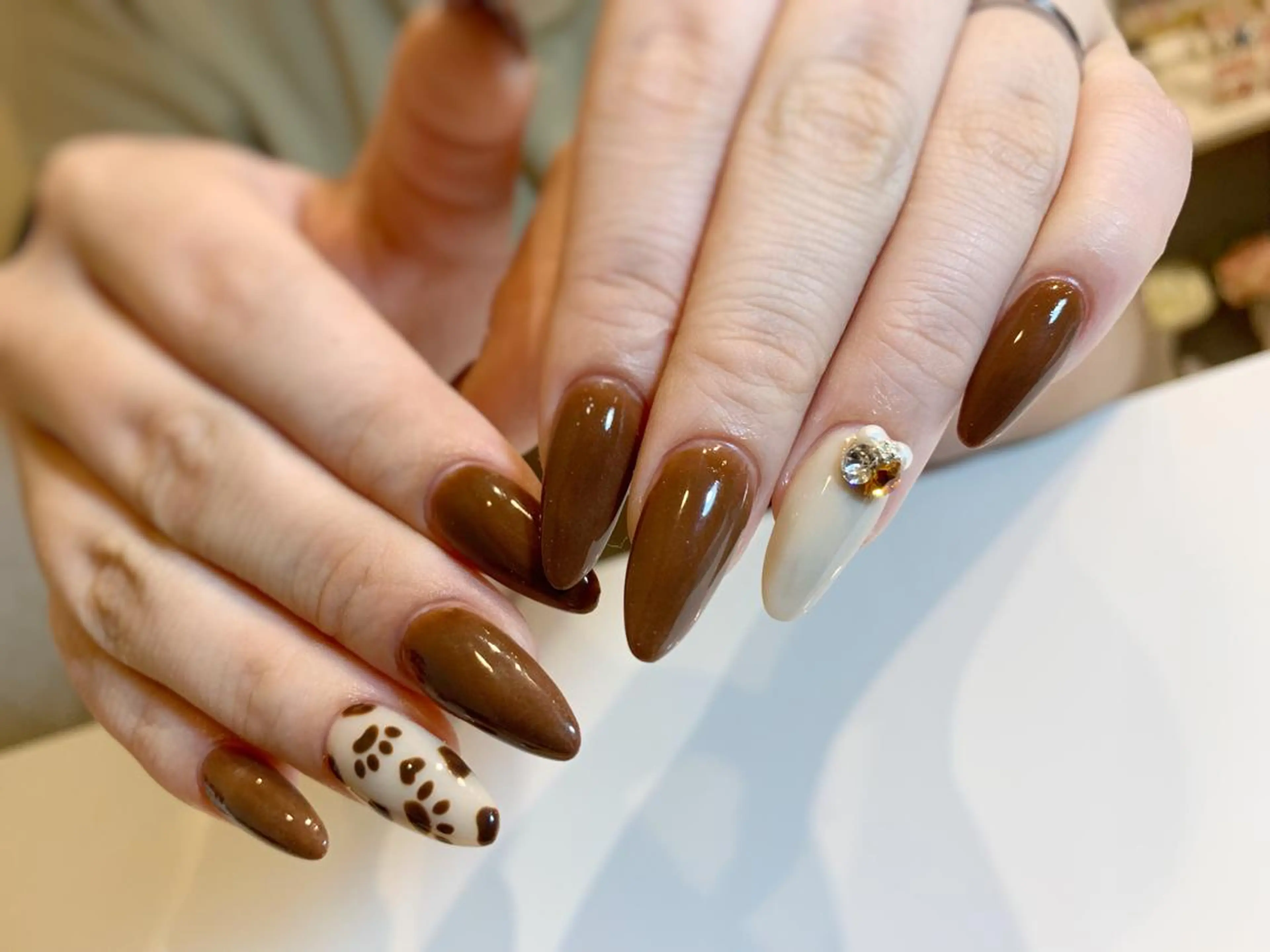 ネイル salon de Tiaraのネイルデザイン