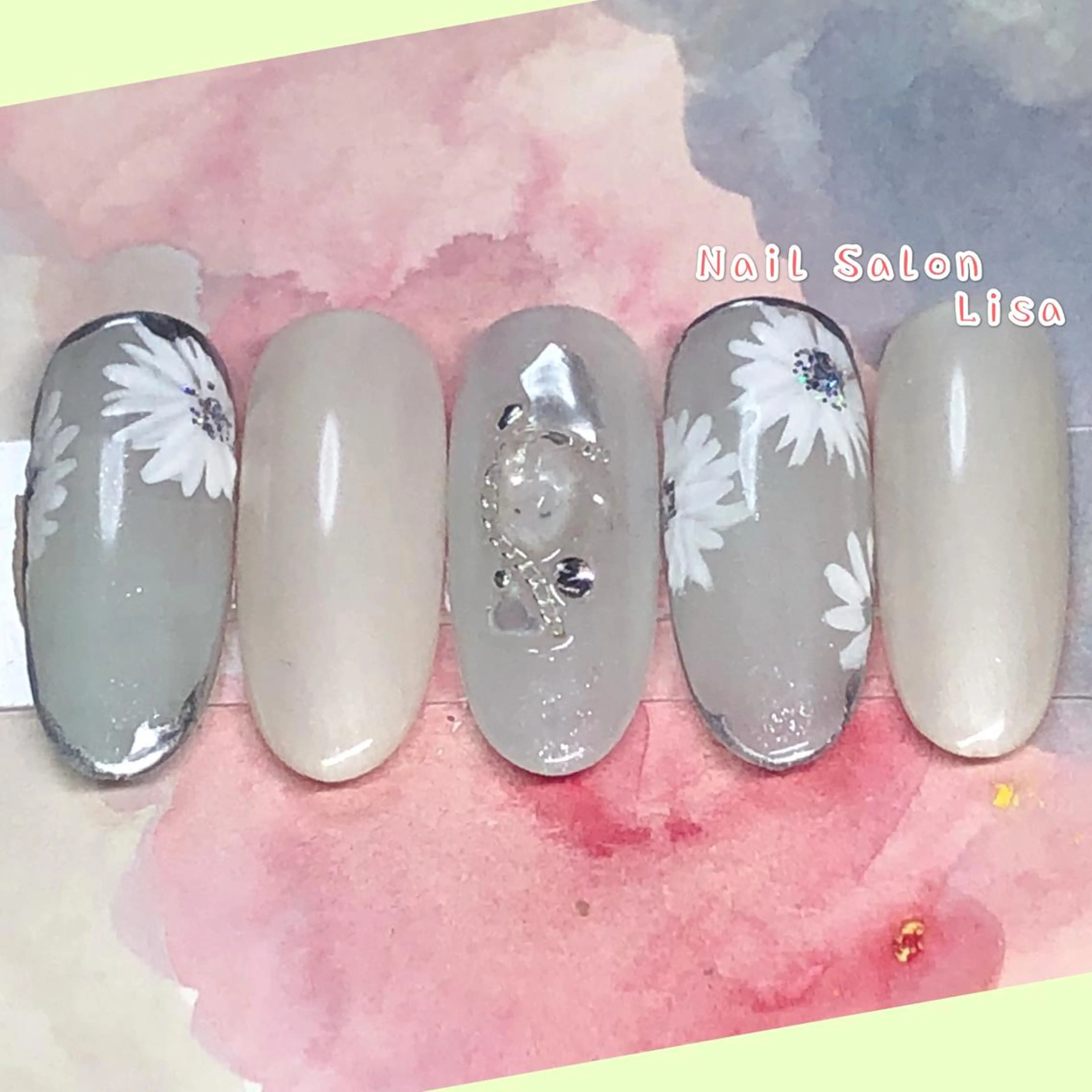 ネイル 🎀 RI🎀のネイルデザイン