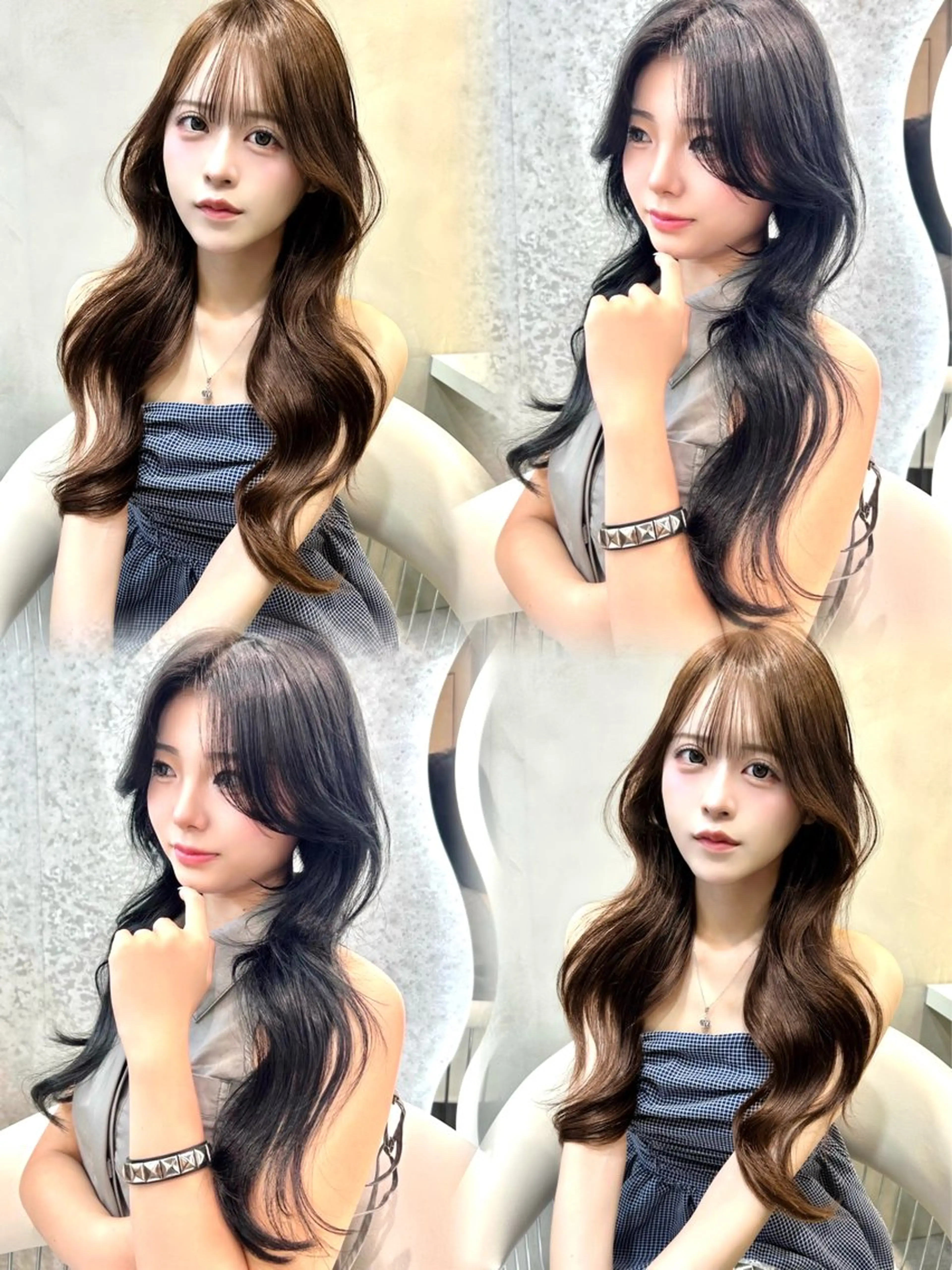 ロング 大宮 / nanami 🤍のヘアスタイル