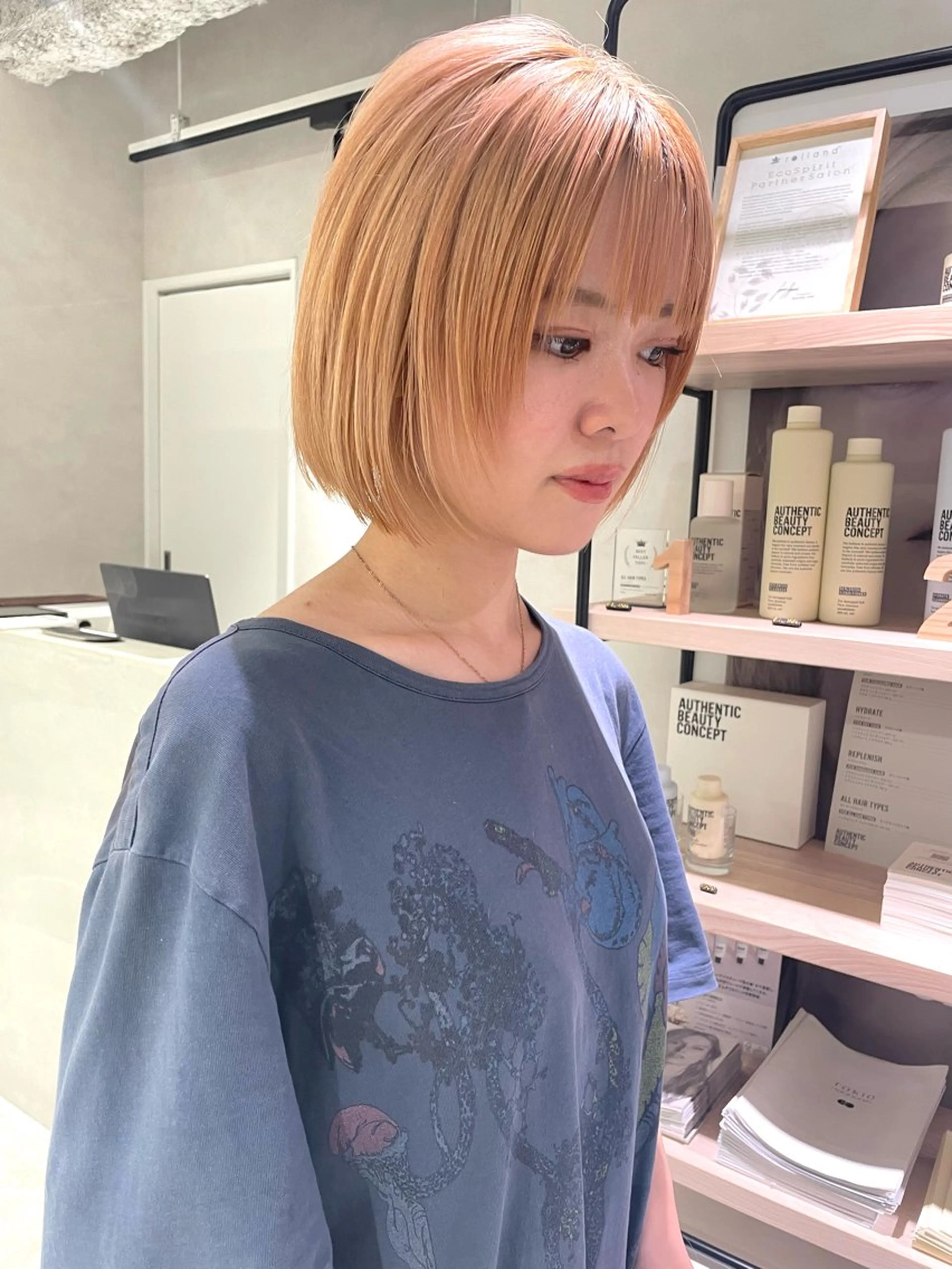 ショート kiitos (キートス)所属・原田 貢太郎のヘアスタイル