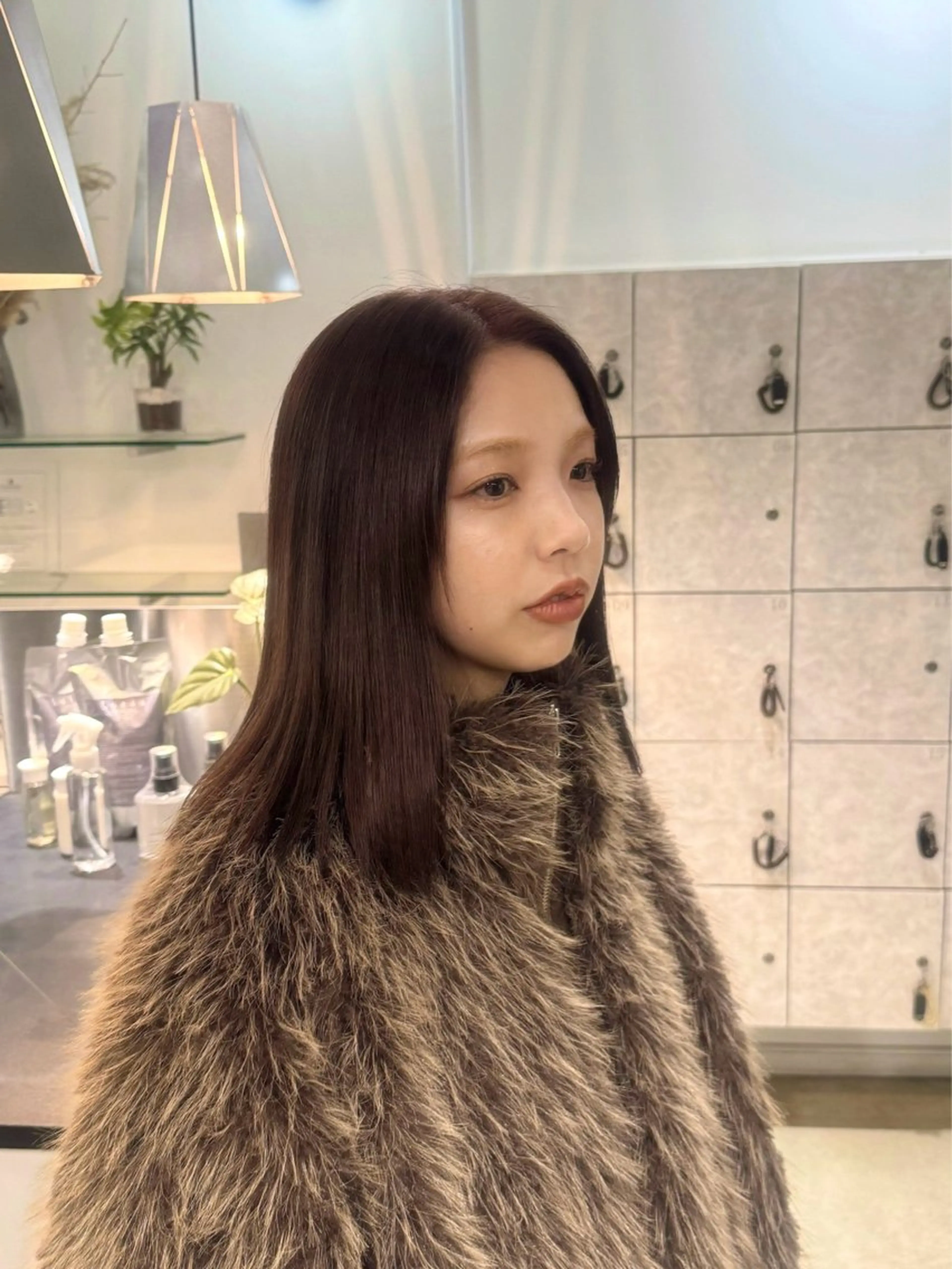 ミディアム カラー ヘアカラー トリートメント Lutia所属・mimi🩵ྀི 個性派カラー⑅ ⸝꙳のヘアスタイル