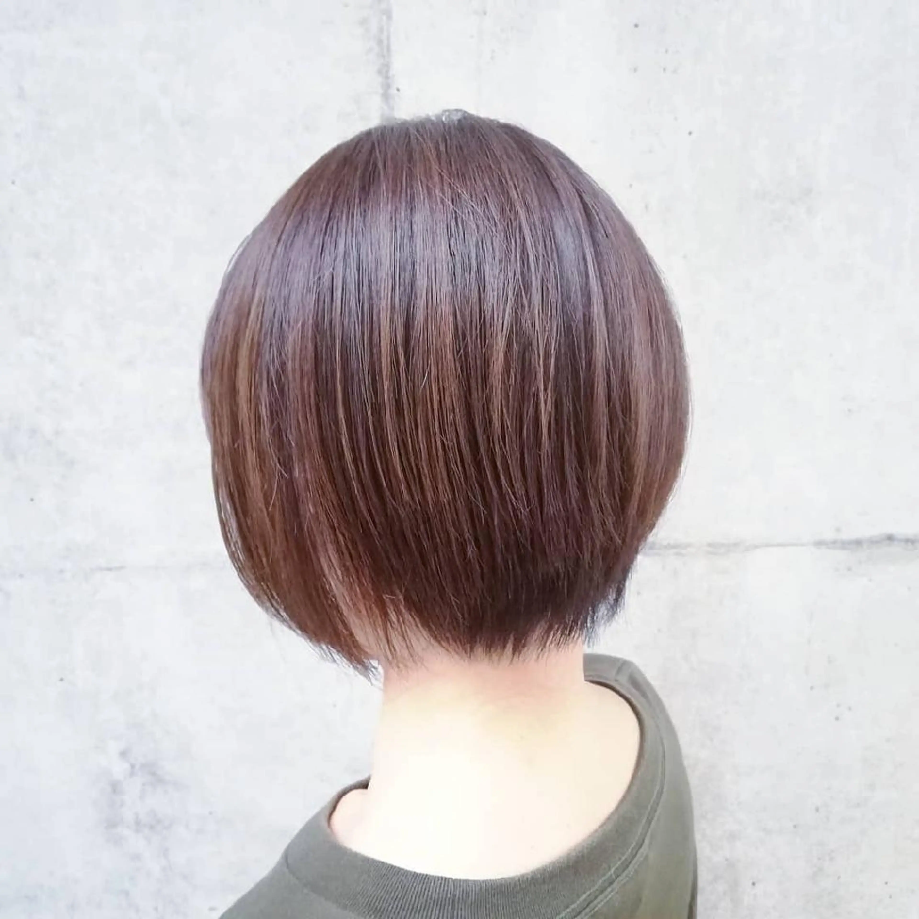 ショート ショートヘア 山下 翔のヘアスタイル
