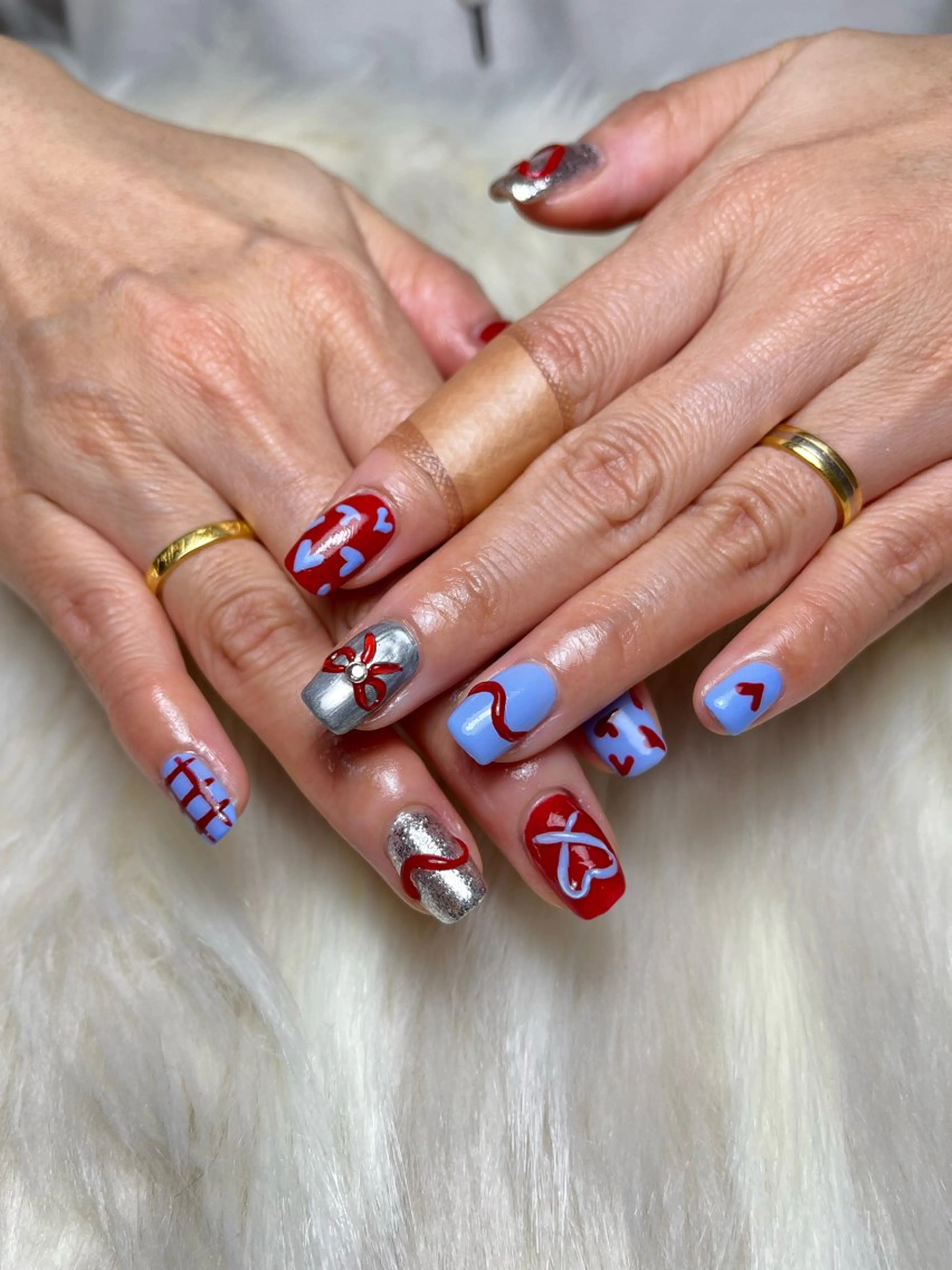 ネイル ハンドネイル shark_nail Aのネイルデザイン