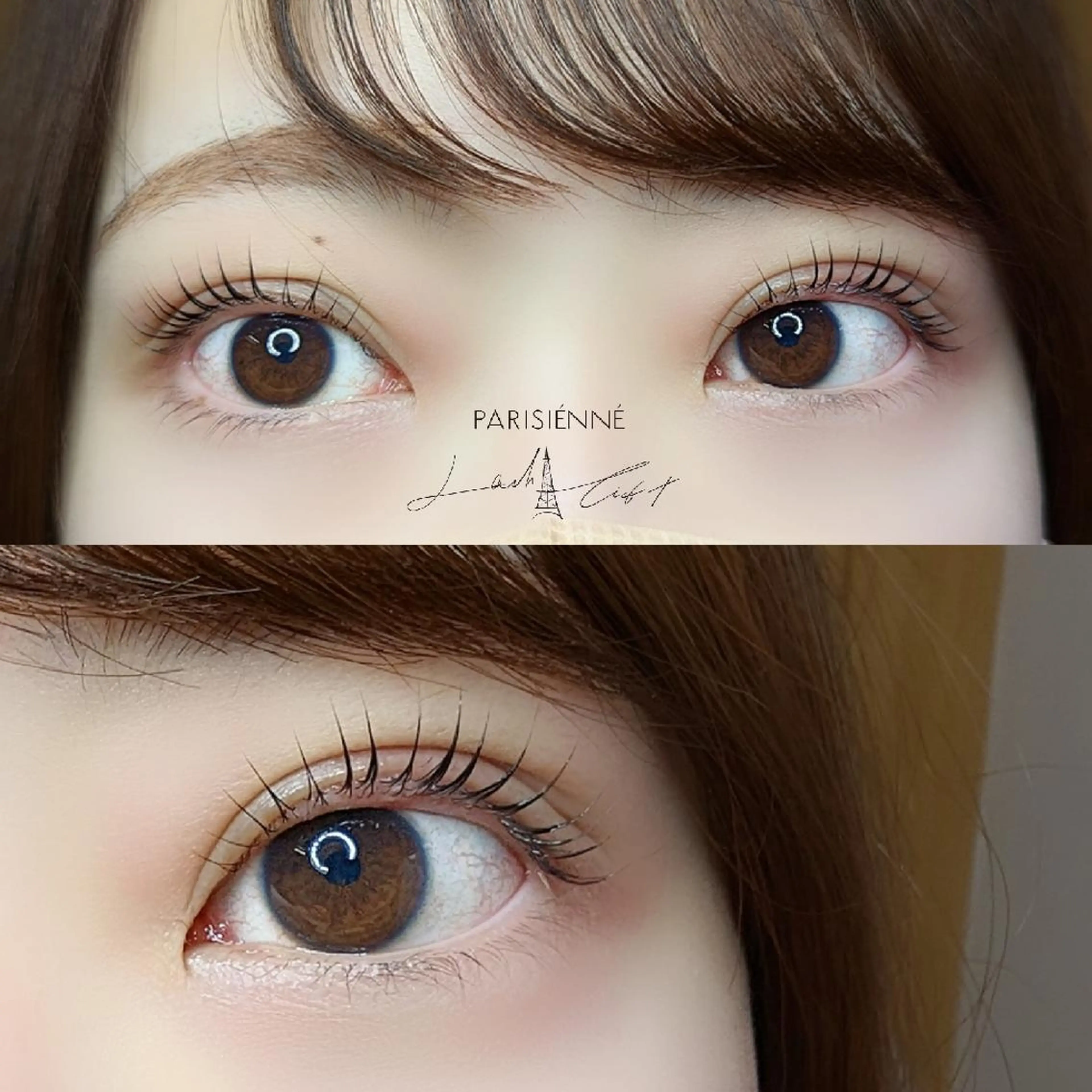 マツエク・マツパ 束感まつ毛 パリジェンヌラッシュリフト マツパ 🍒♡RiRi  Lash♡🍒のマツエク・マツパデザイン