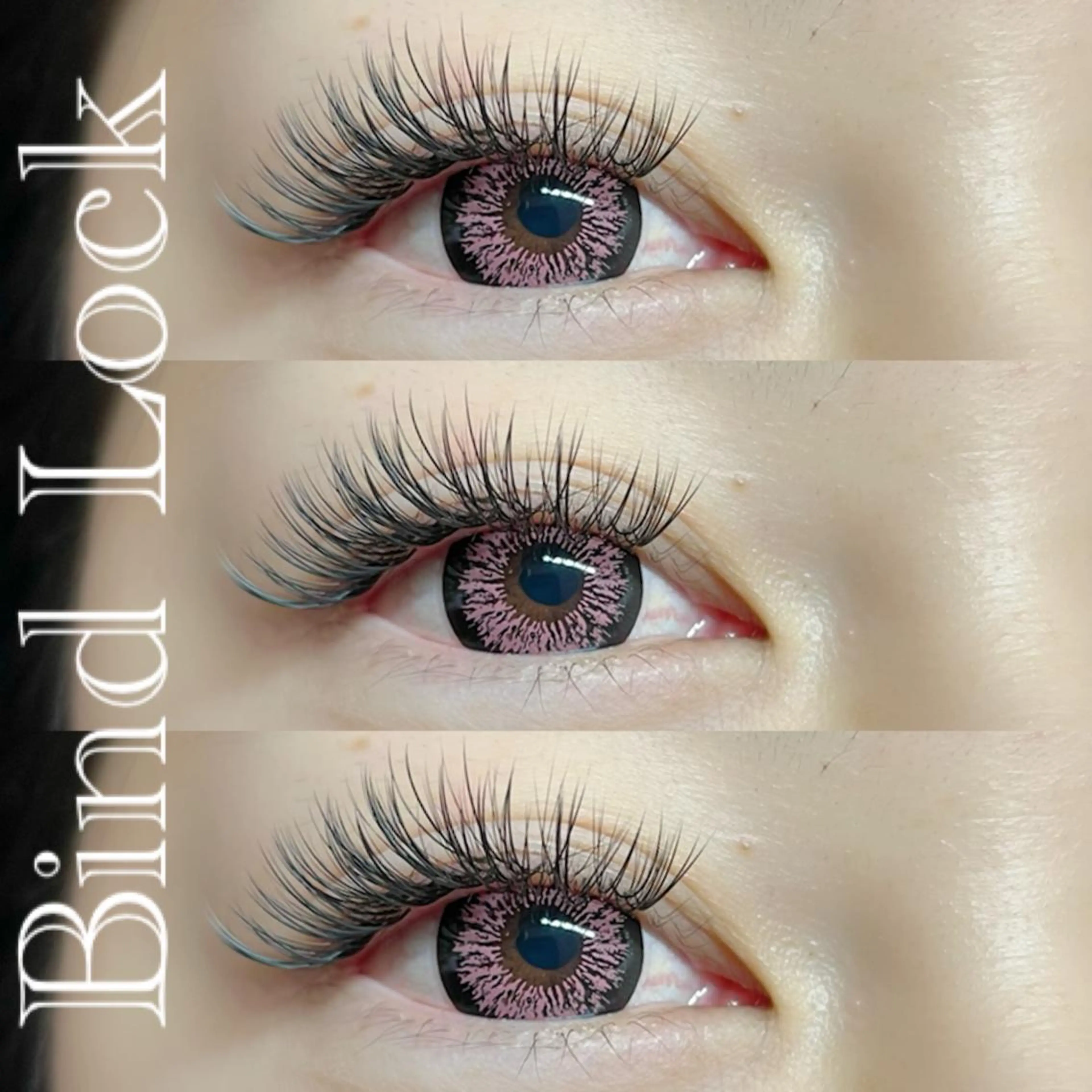 マツエク・マツパ バインドロック カラーマツエク フラットラッシュ セーブル ボリュームラッシュ NEO Beauty Salon所属・𝐍𝐄𝐎 𝐉𝐔𝐑𝐈のネイルデザイン