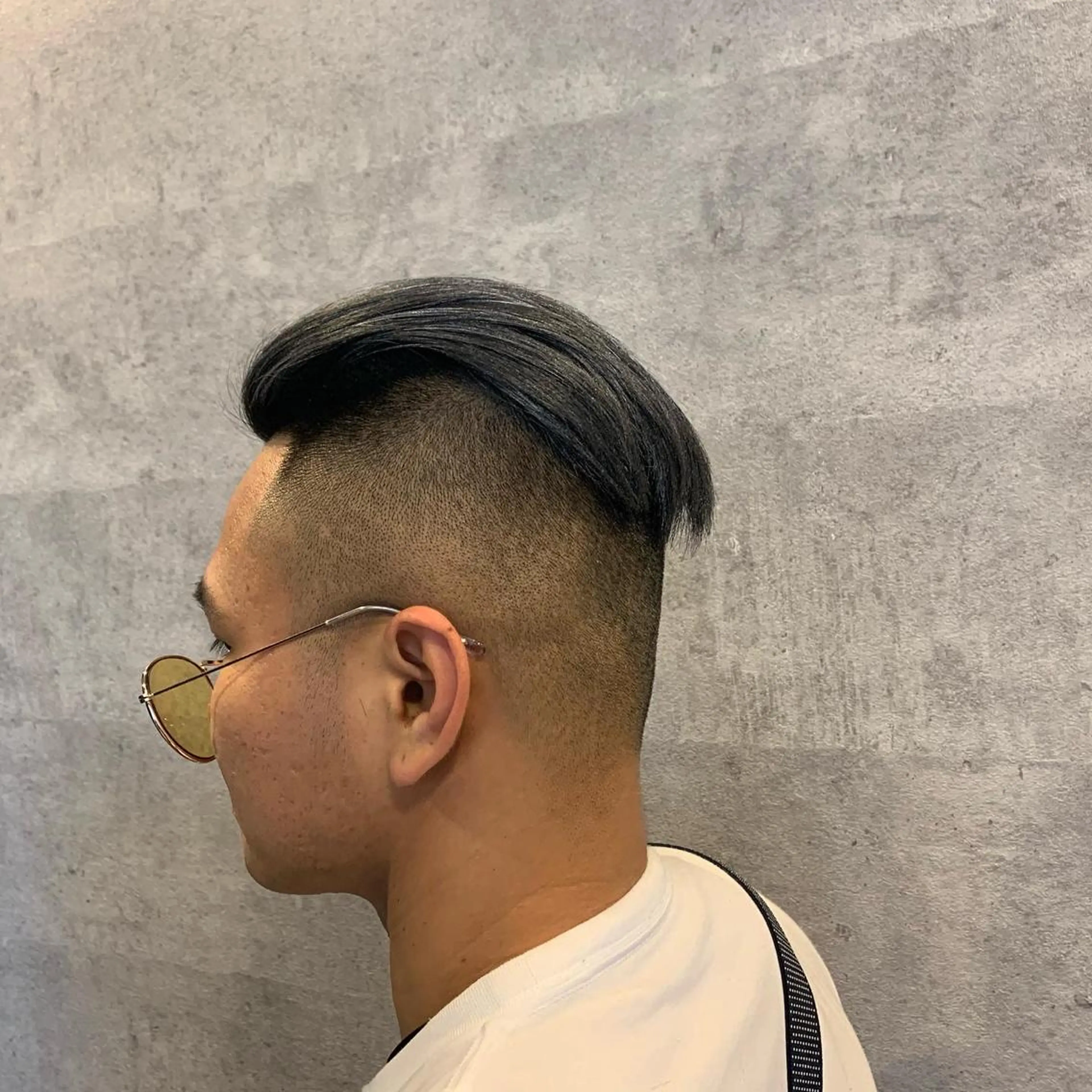 ショート カラー メンズ LIG BAR BER SHOP所属・KANEKI JUNのヘアスタイル