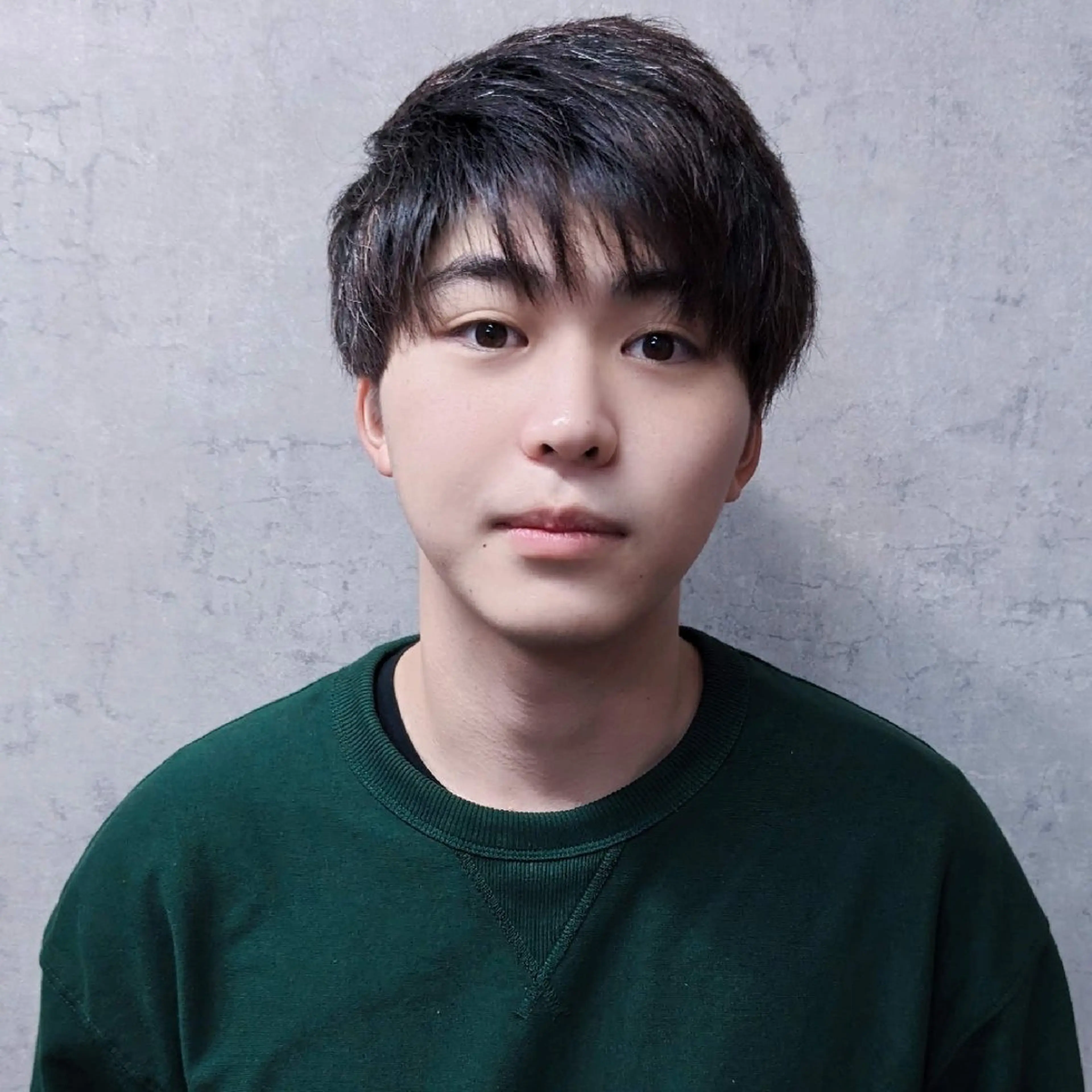 メンズ マッシュ カット ふつうの美容師🐕 永山昂のヘアスタイル