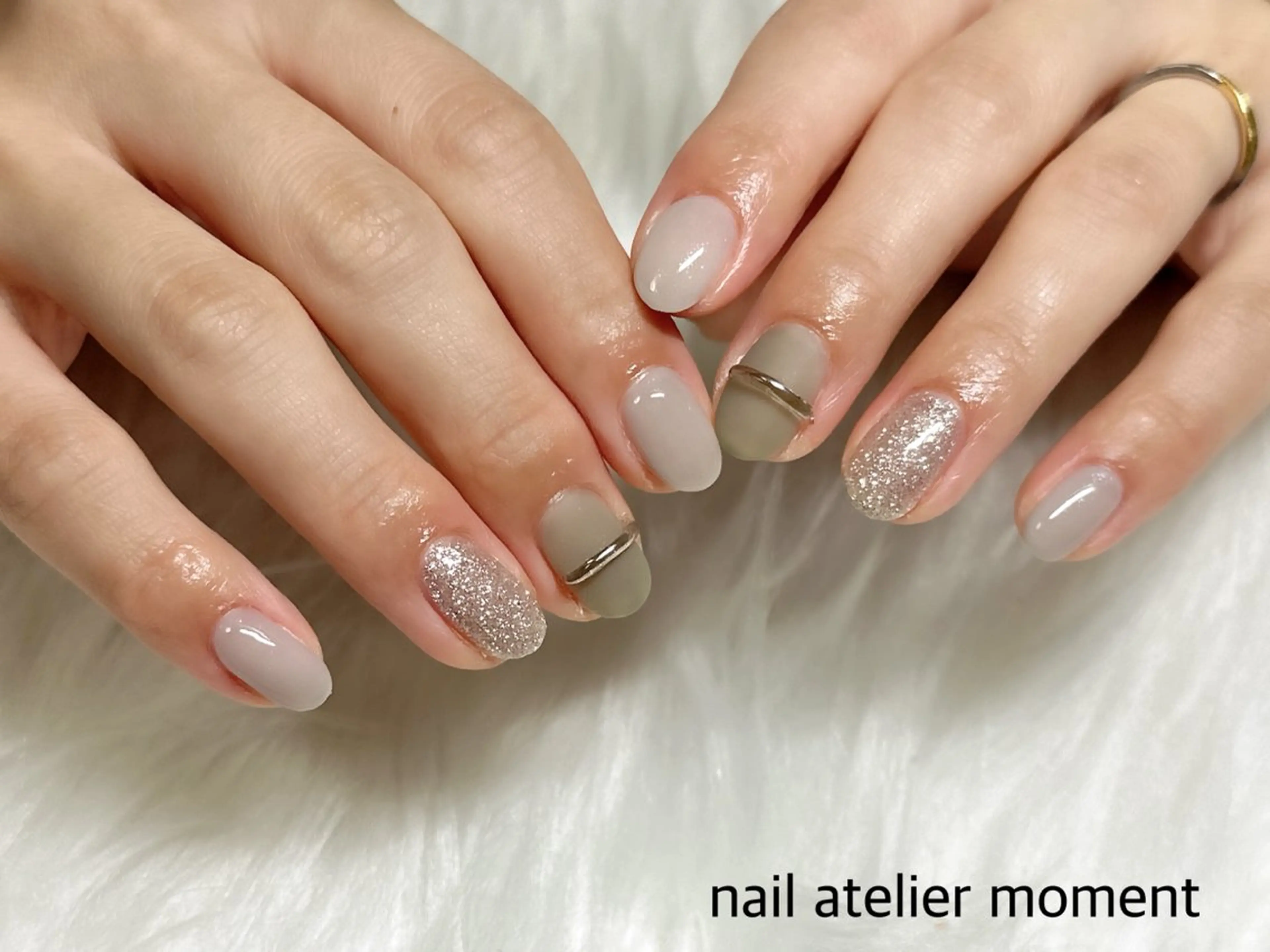 ネイル ハンドネイル nail atelier_Moment所属・nail Momentのネイルデザイン
