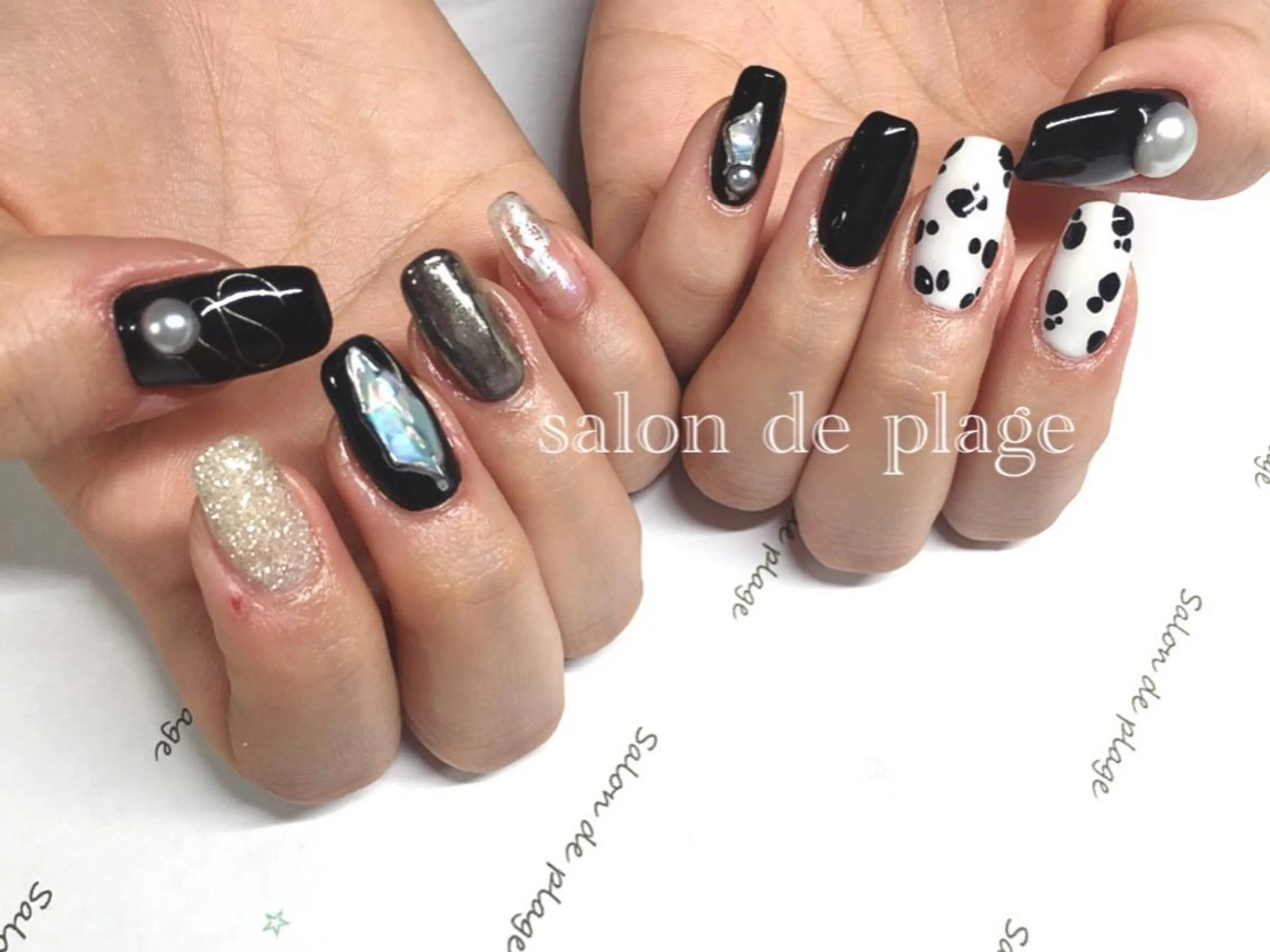 ネイル サロンド プラージュのネイルデザイン
