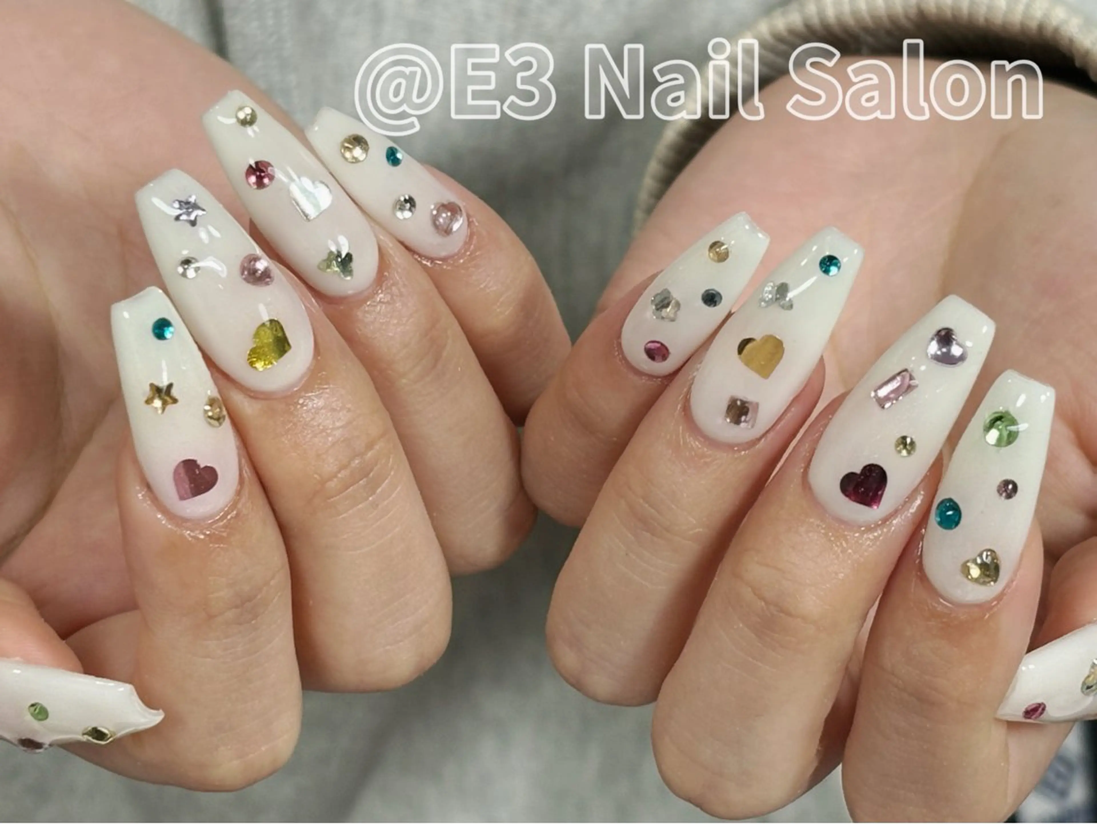 ネイル ハンドネイル E3 Nail Salon所属・山口 奈々のネイルデザイン