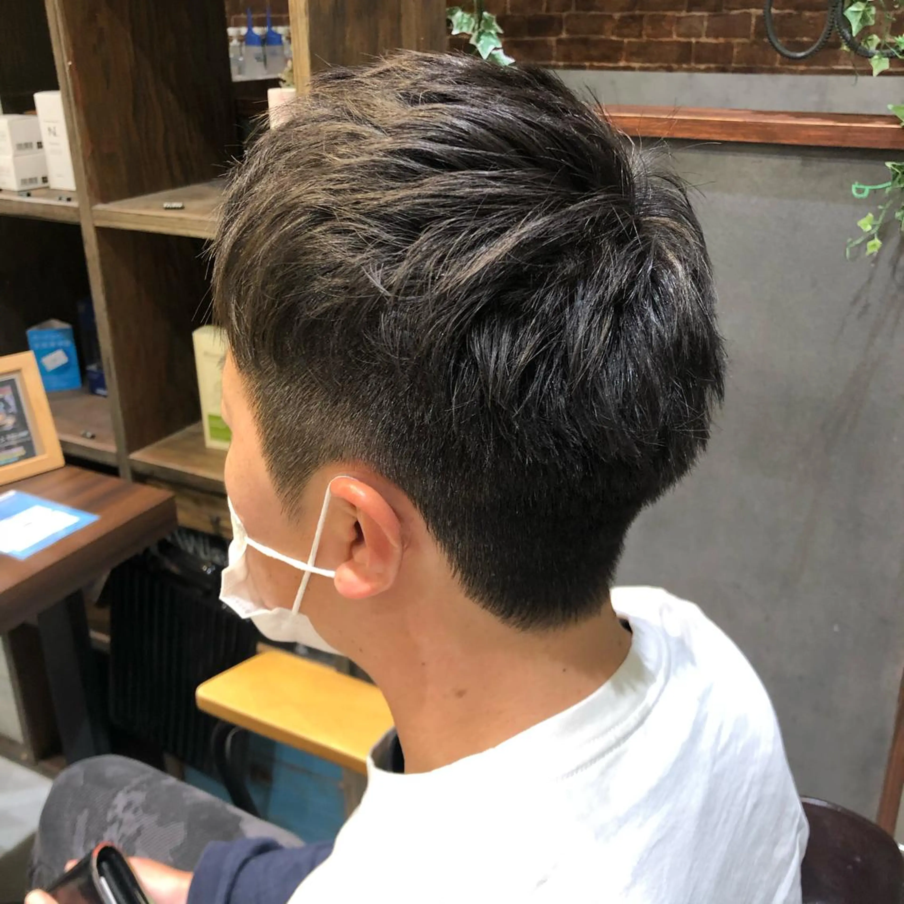 メンズ Yuueye mioの眉毛・アイブロウイメージ