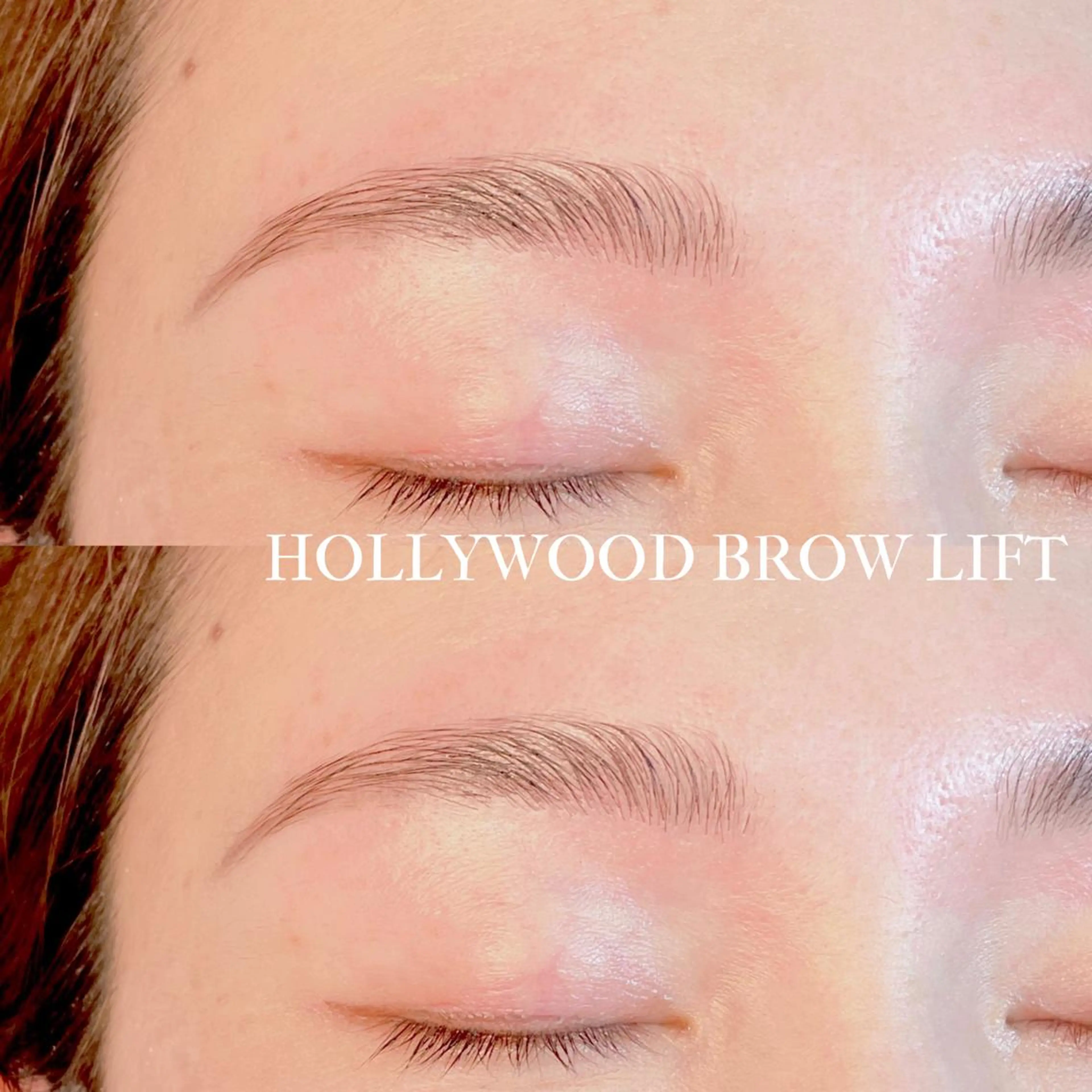 アイブロウ ハリウッドブロウリフト 眉毛ワックス脱毛 Mori ✨Mystical✨のマツエク・マツパデザイン