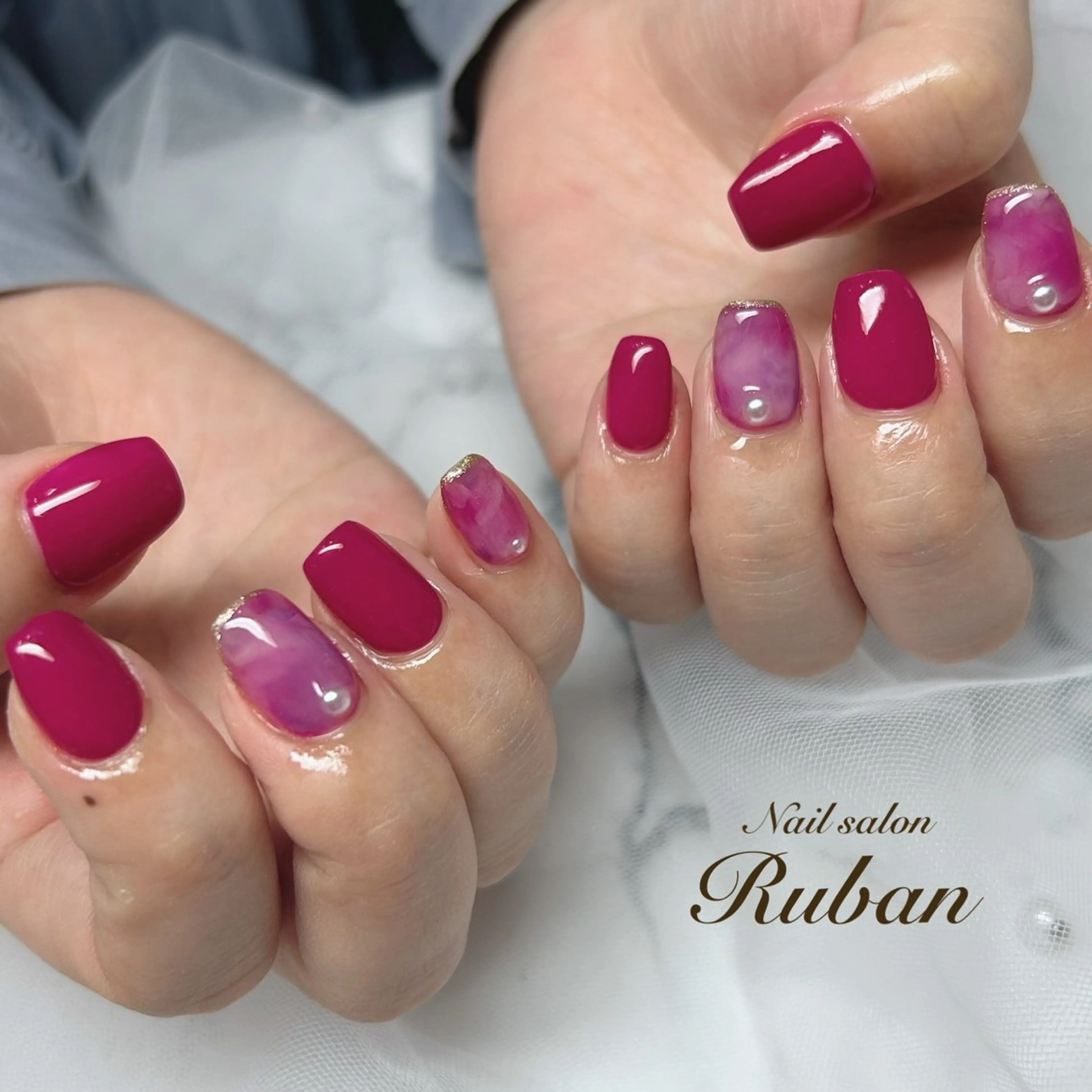 ネイル Nail salon Ruban所属・Nail salon Rubanのネイルデザイン