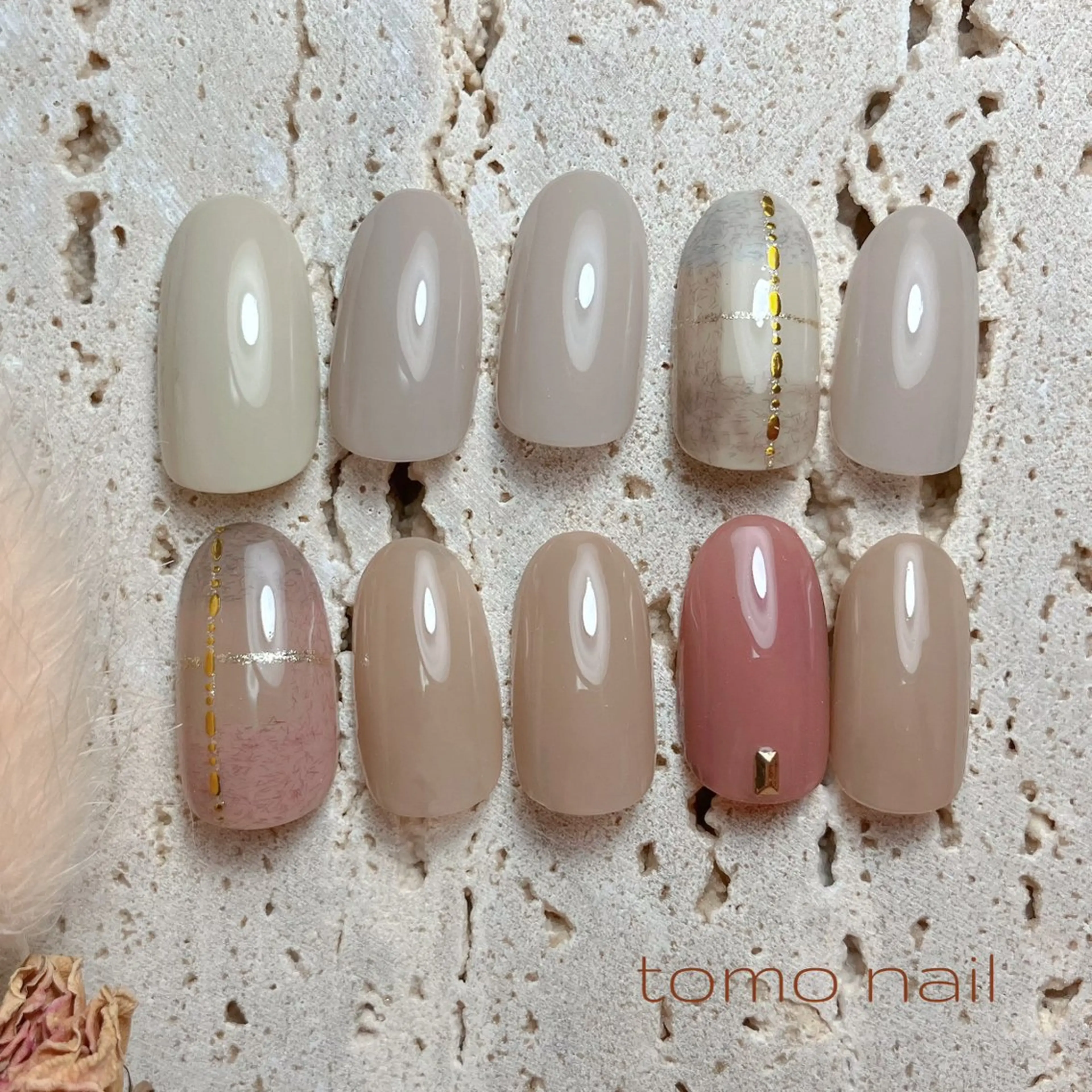 ネイル ハンドネイル Private nail salon Lune【リュヌ】所属・nail salon tomoのネイルデザイン