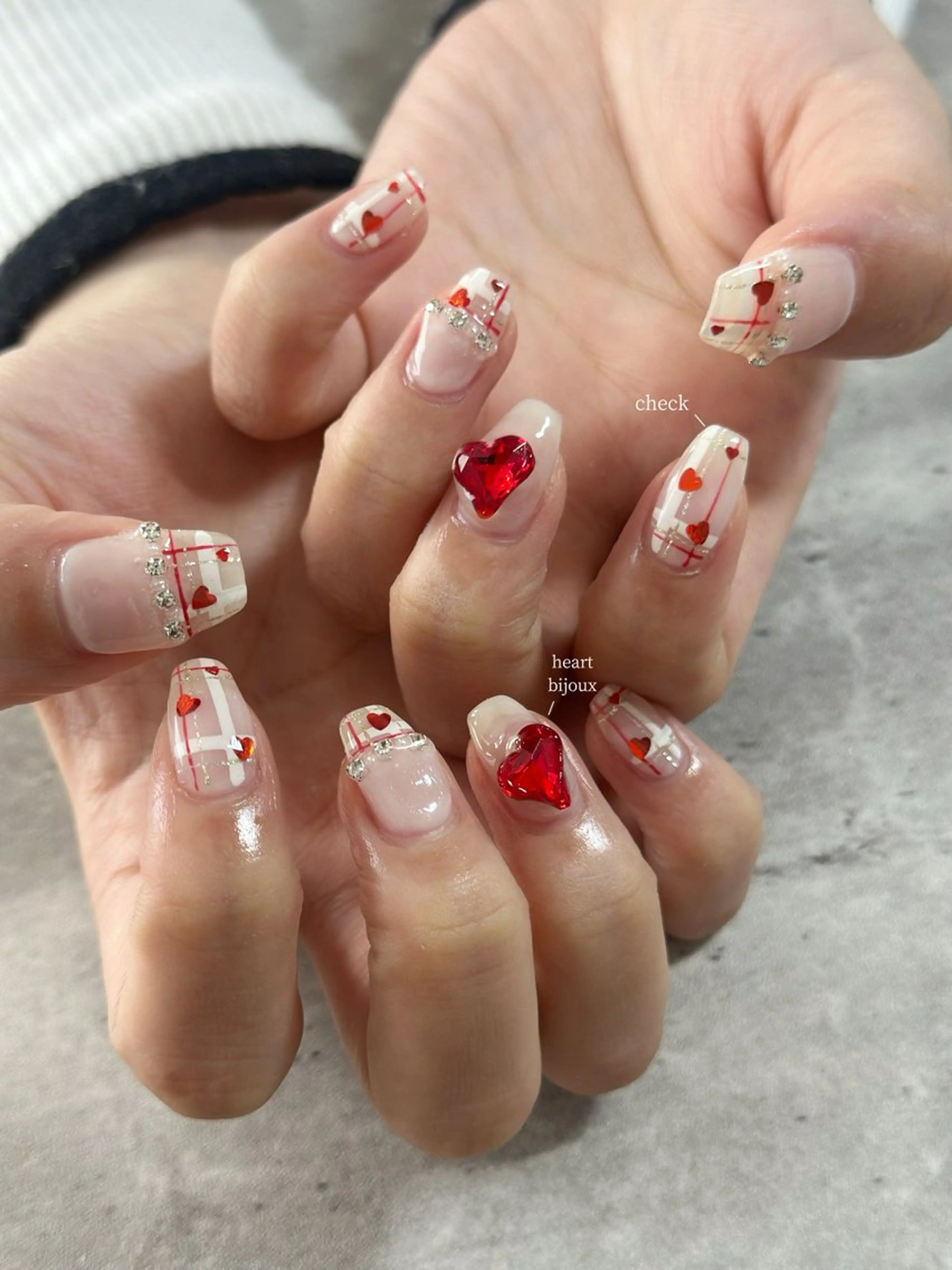 ネイル ハンドネイル One's Nail Roomのネイルデザイン