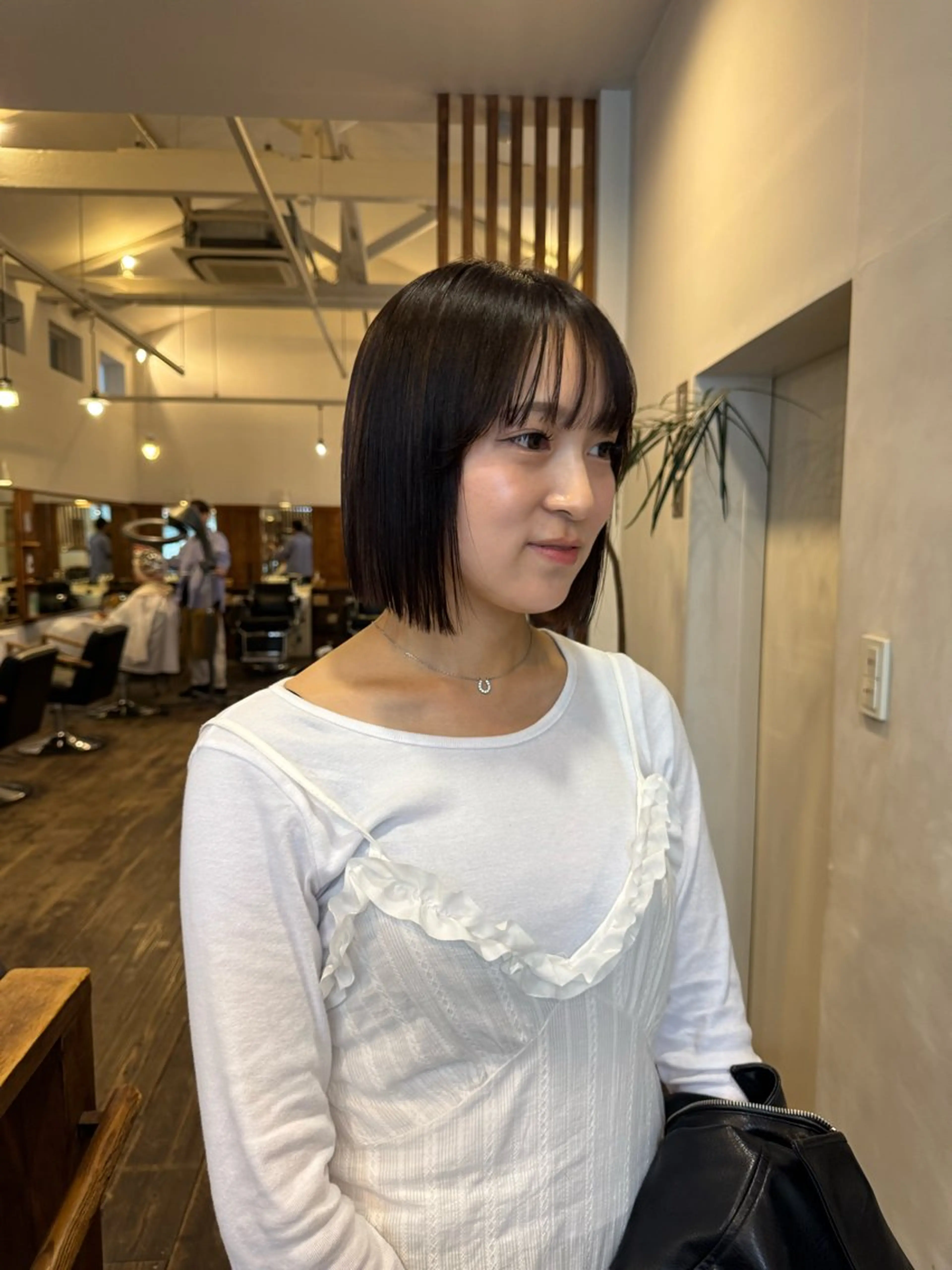 ショート カット MOK大阪梅田店 Asahiのヘアスタイル