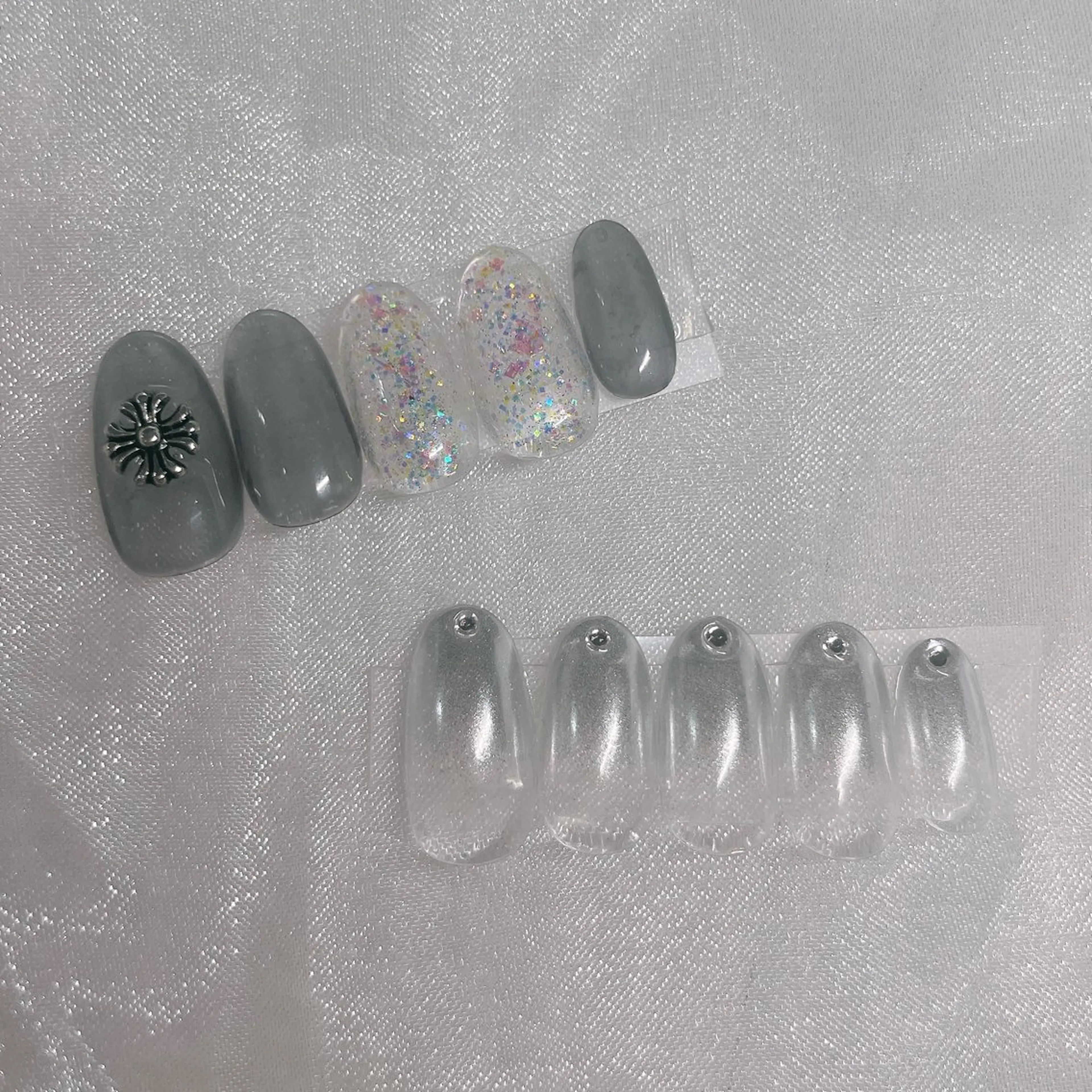 ネイル eyelash &nail SieG所属・SieG moeのネイルデザイン