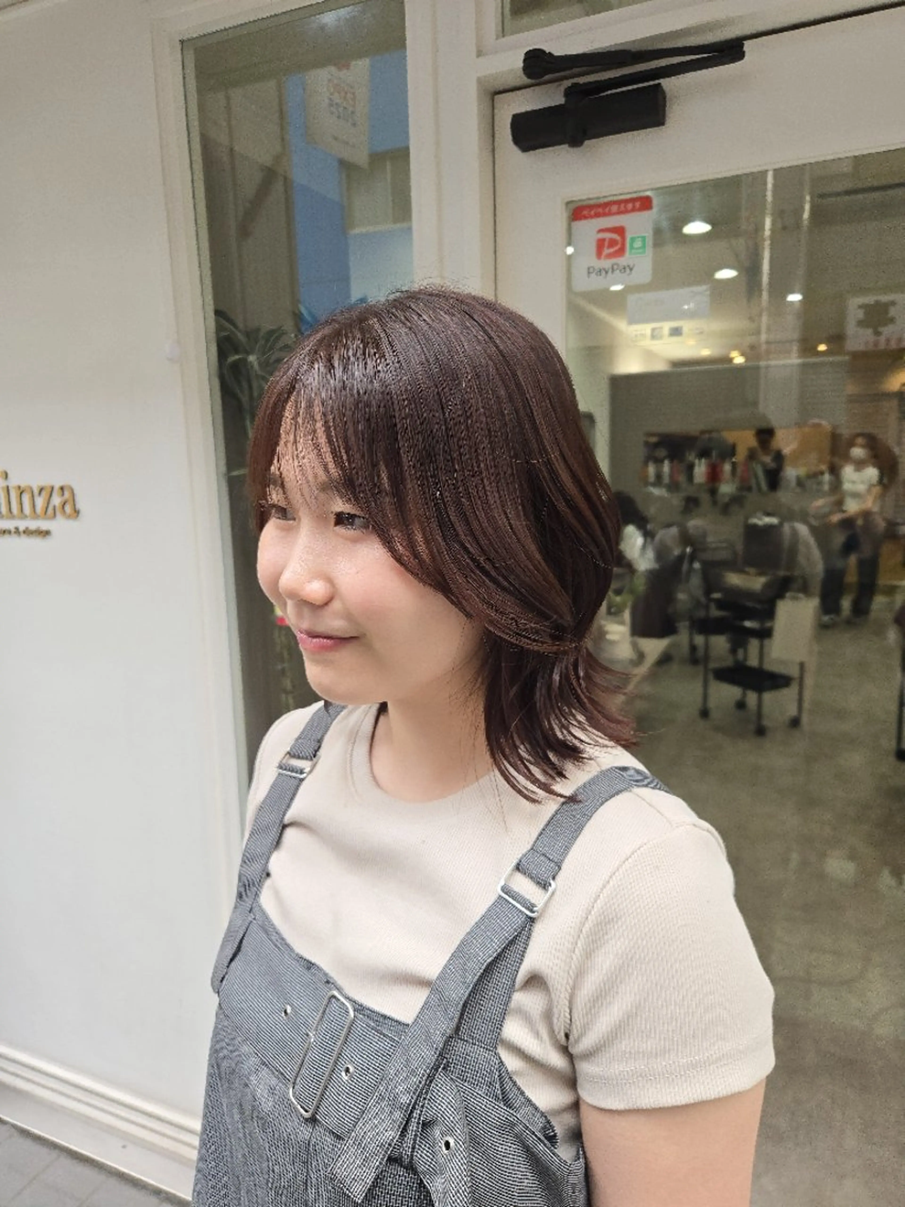 カラー カット ヘアカラー 暖色🍎透明感カラー 🩵小林かりんのヘアスタイル