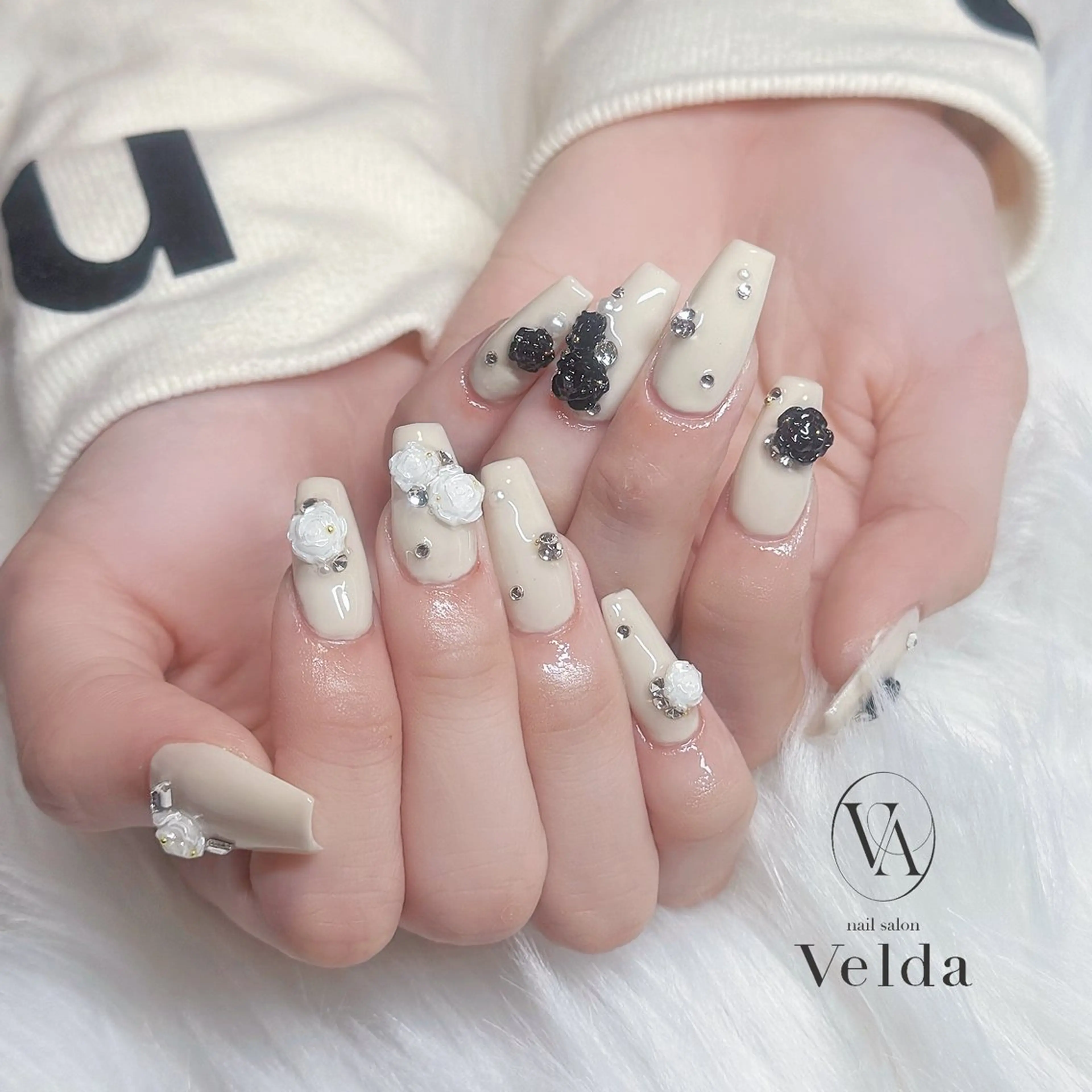 ネイル ワンカラーネイル 💎スカルプ💎 Velda(ベルダ)のネイルデザイン