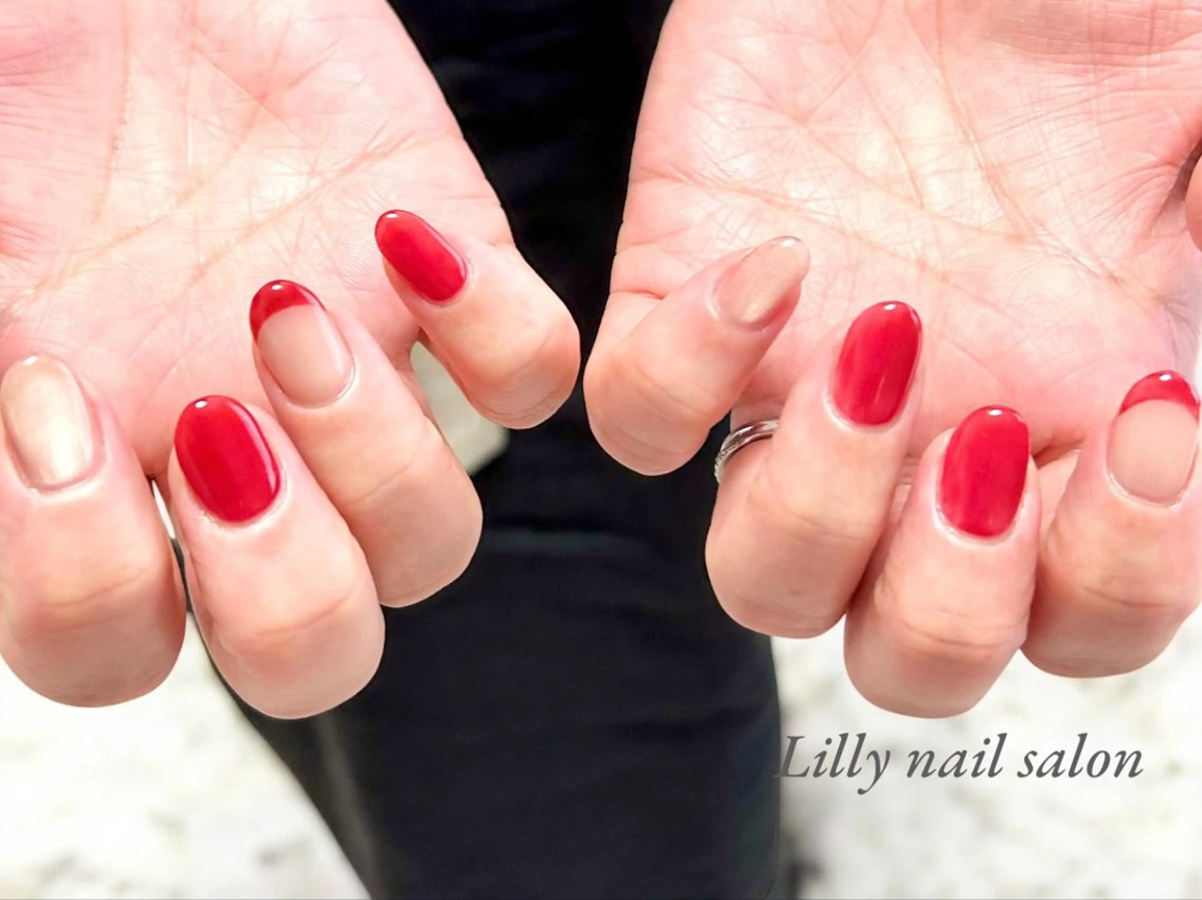 ネイル Lilly nail Mikuのネイルデザイン
