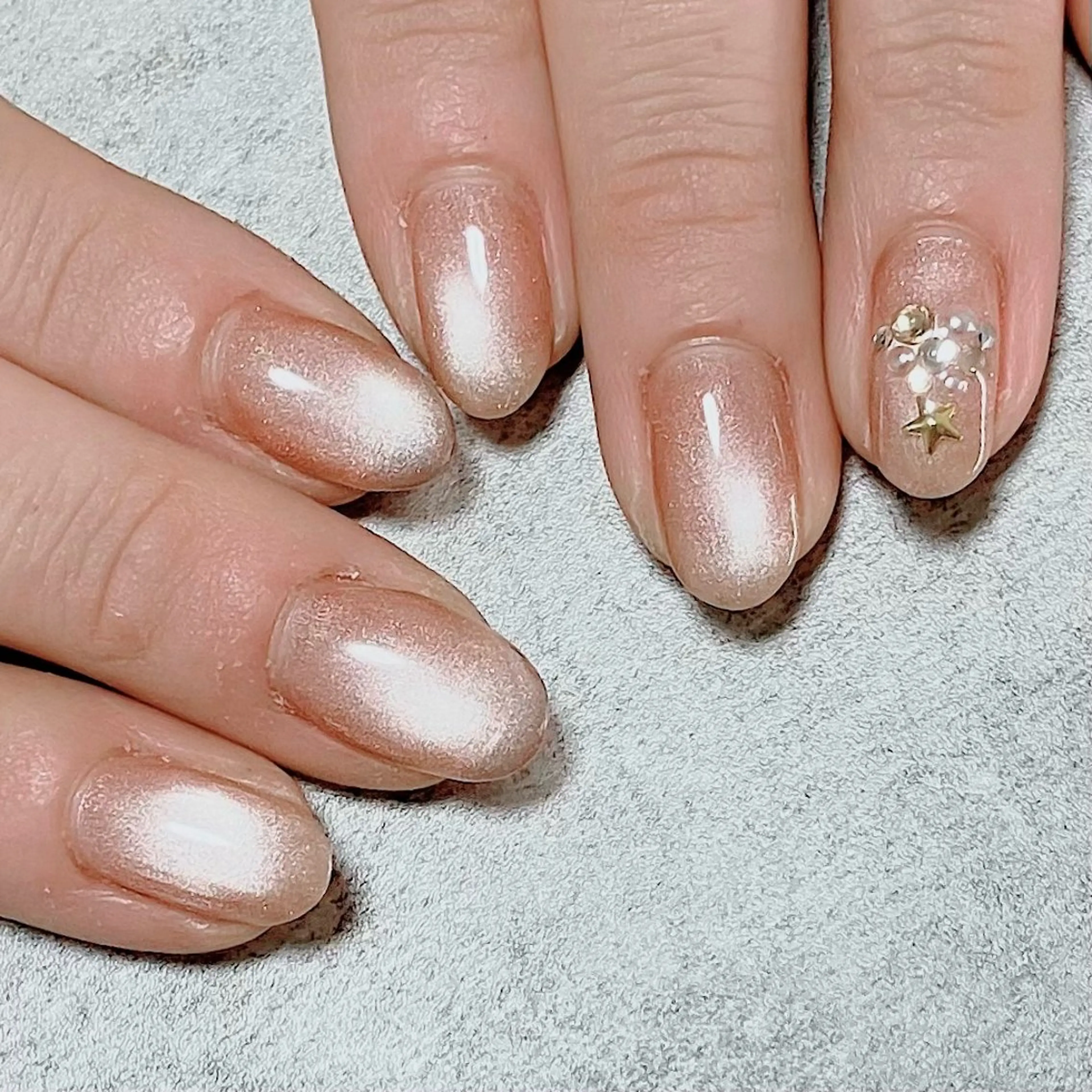 ネイル ハンドネイル ハンドケア haleyume所属・shino🌟 痛ネイルのネイルデザイン