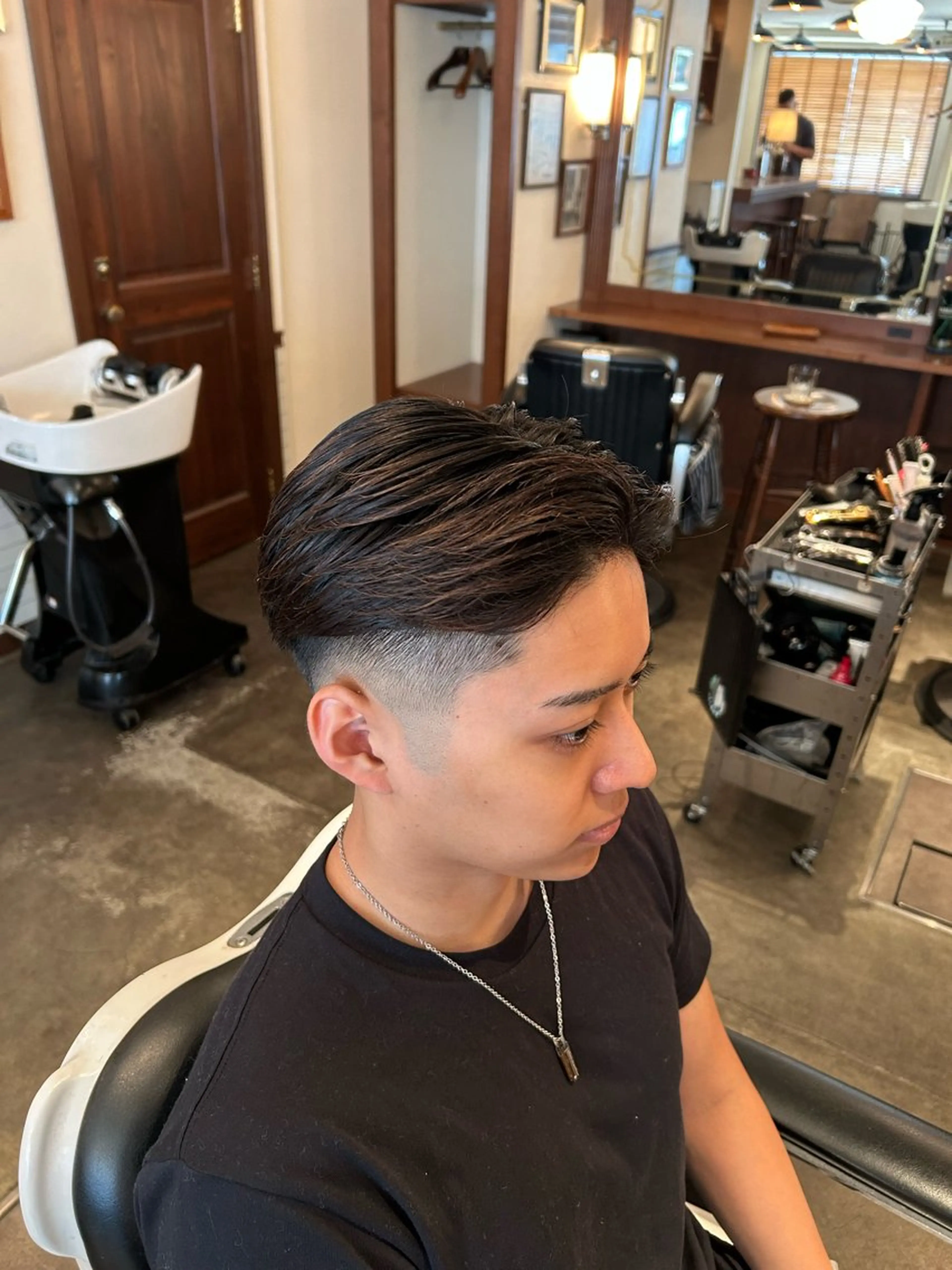 メンズ BARBERSHOP DALIE所属・滝川 大喜のヘアスタイル