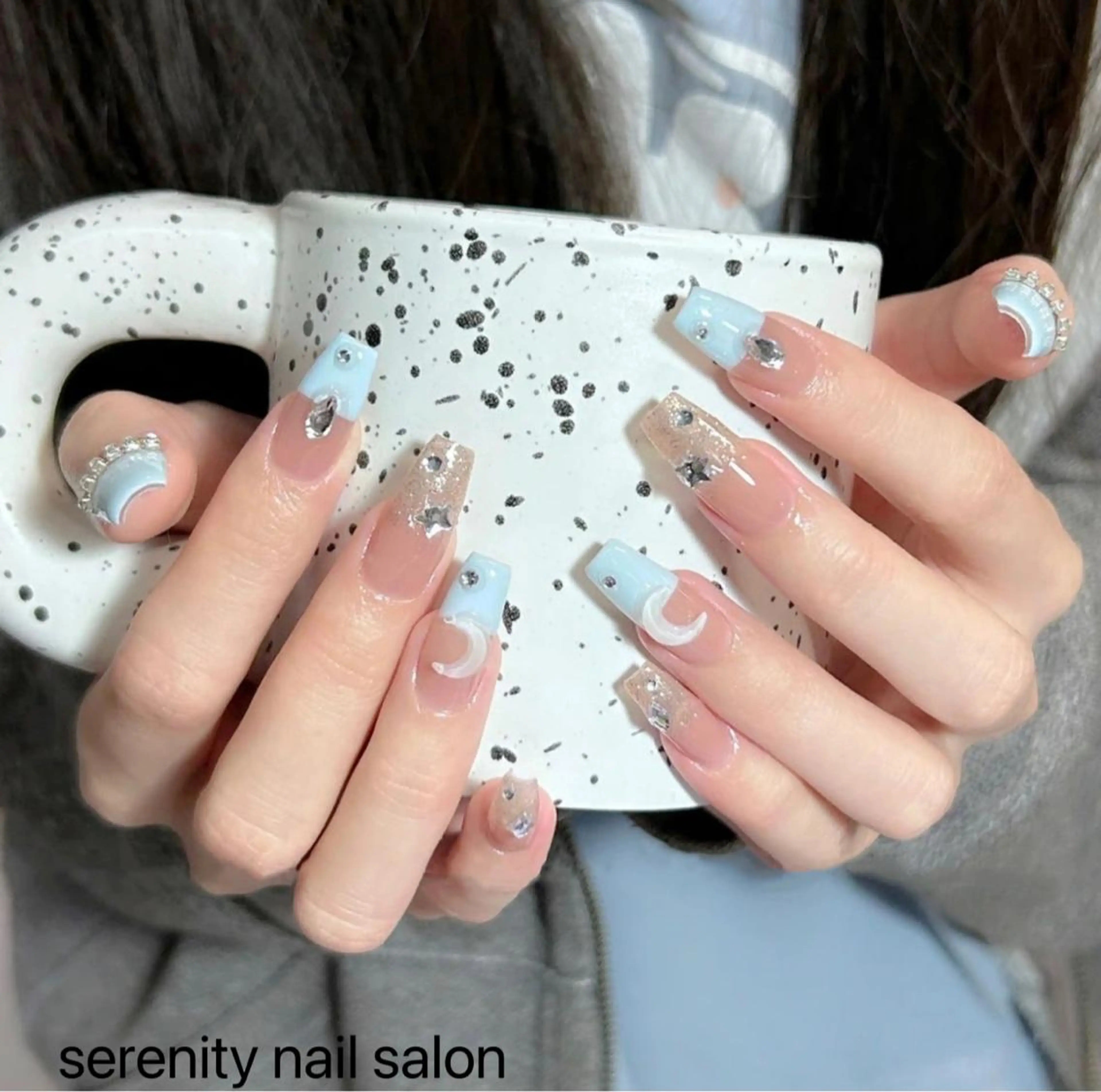 ネイル ハンドネイル ハンドケア ✨Serenity Nail salonのネイルデザイン