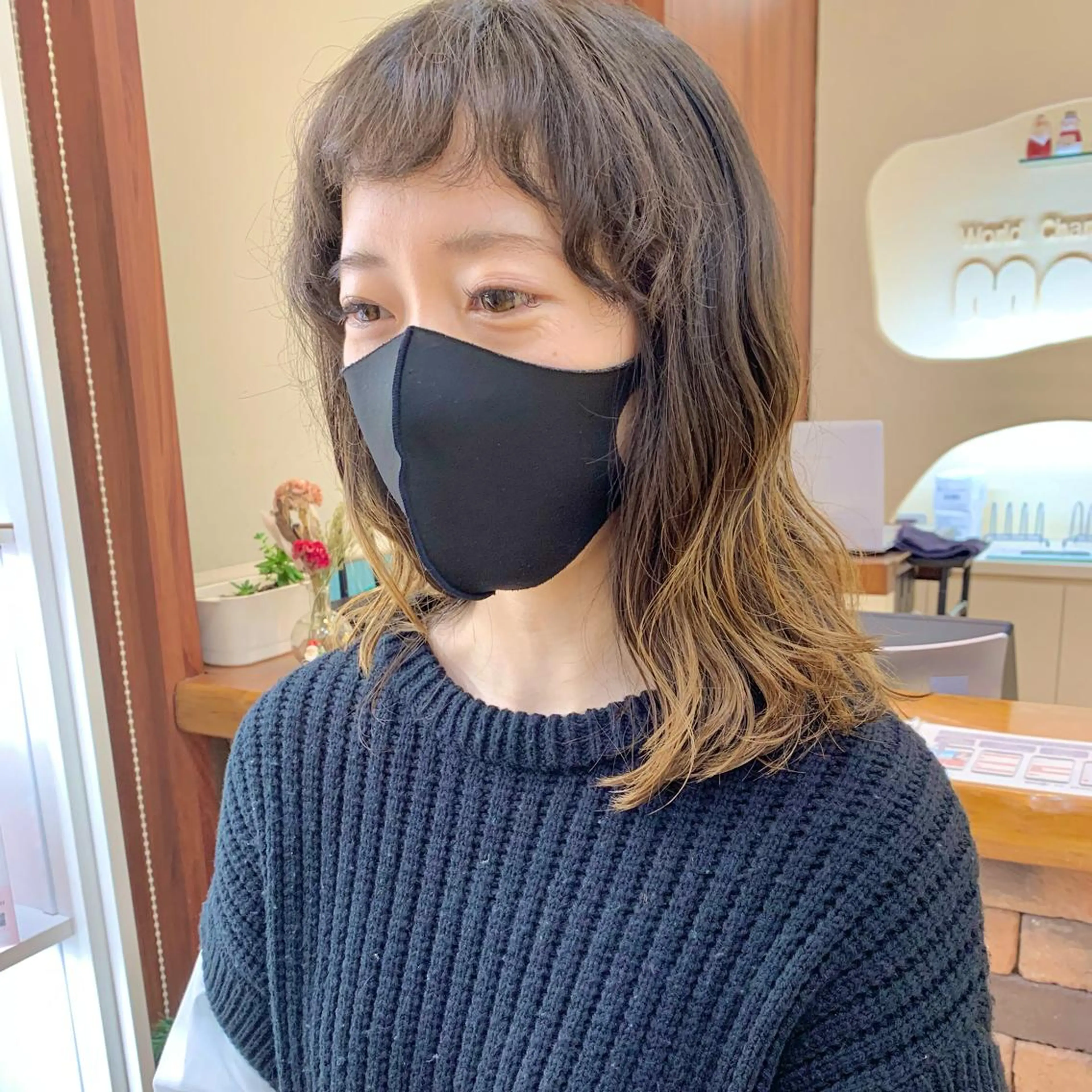 セミロング 安齋 大樹 /くびれショートのヘアスタイル