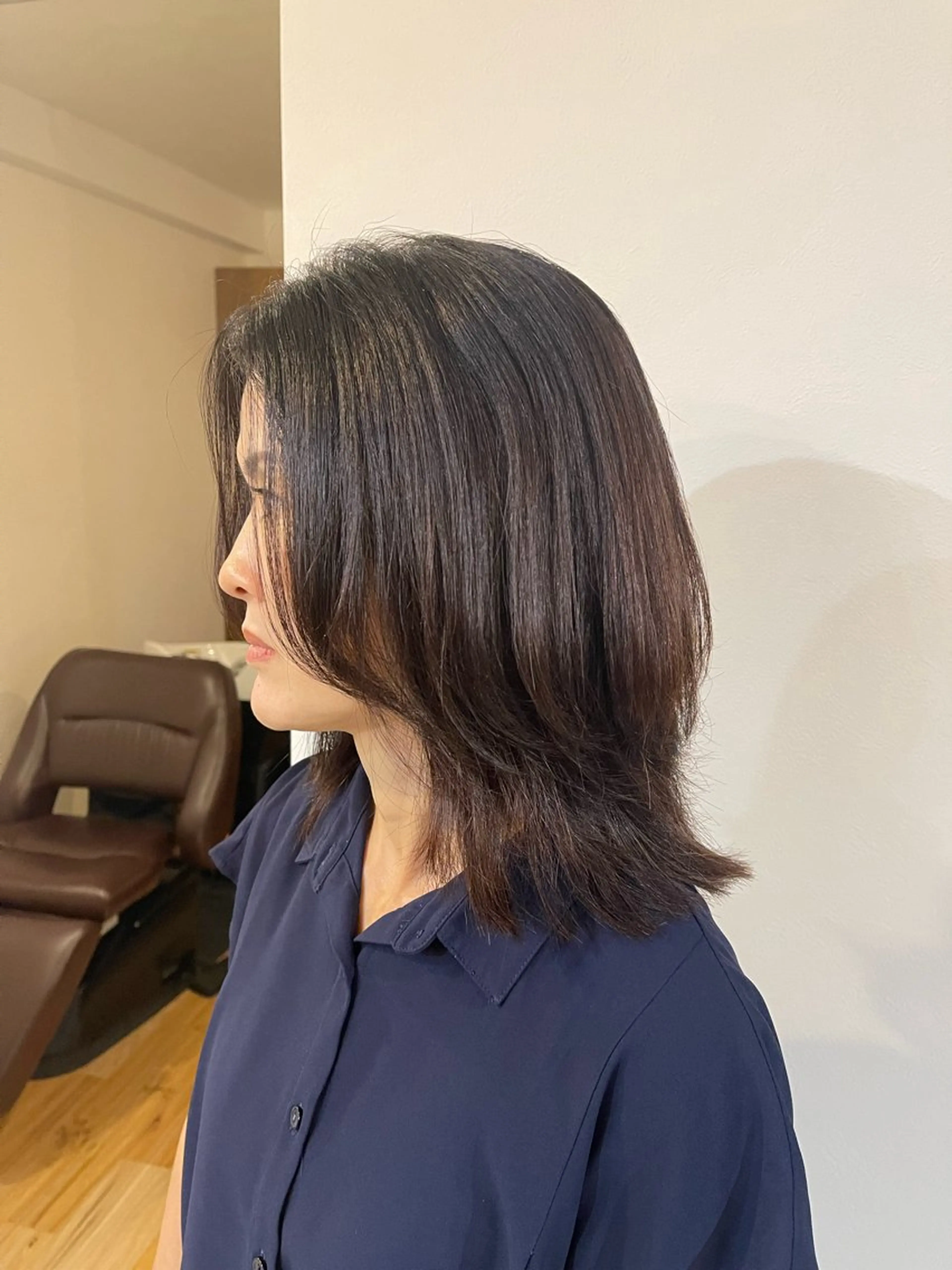 LA BELLA所属・LA BELLA マリナのヘアスタイル