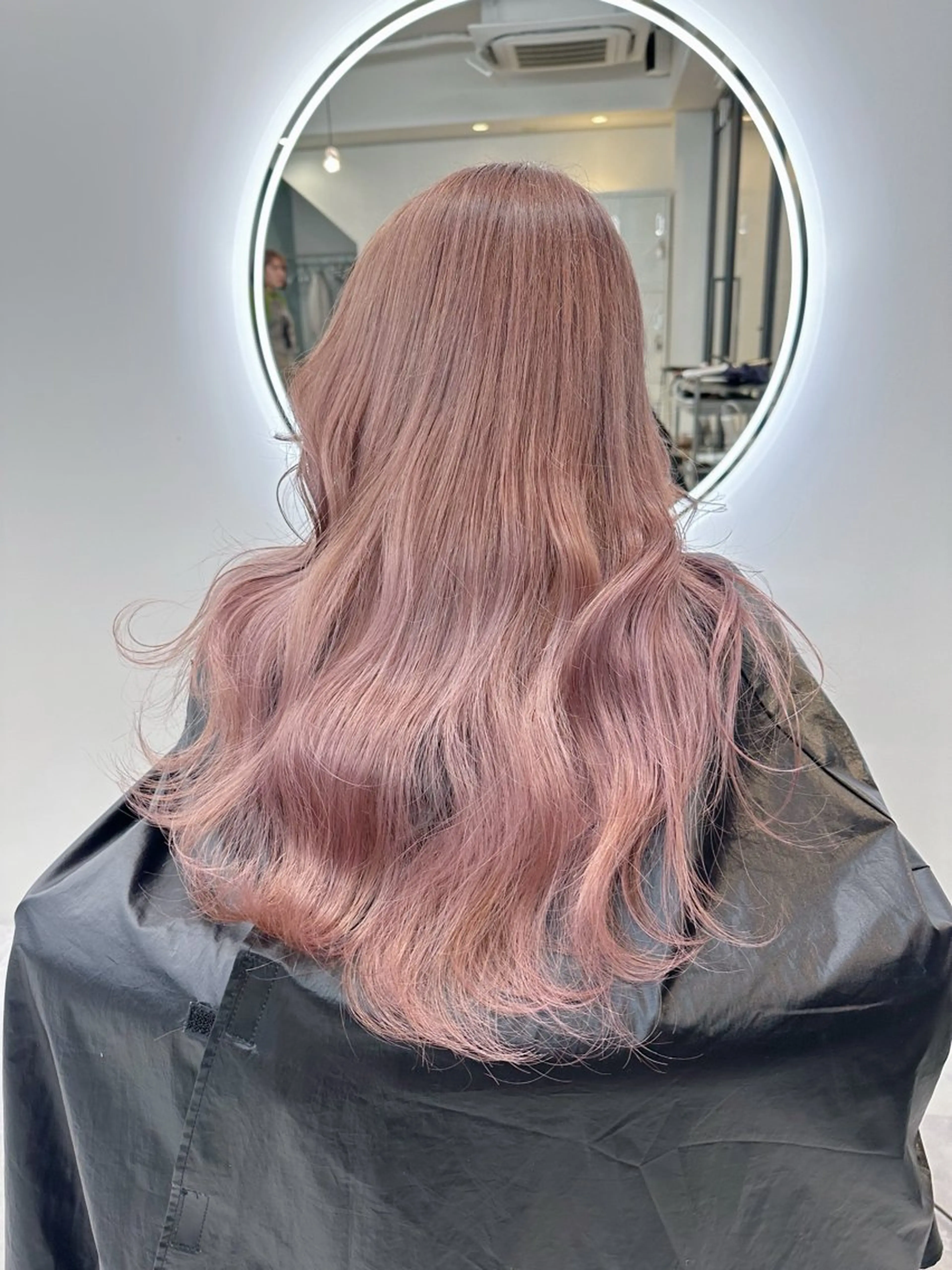 ロング 🪞艶髪ハイトーン Maya🪞のヘアスタイル