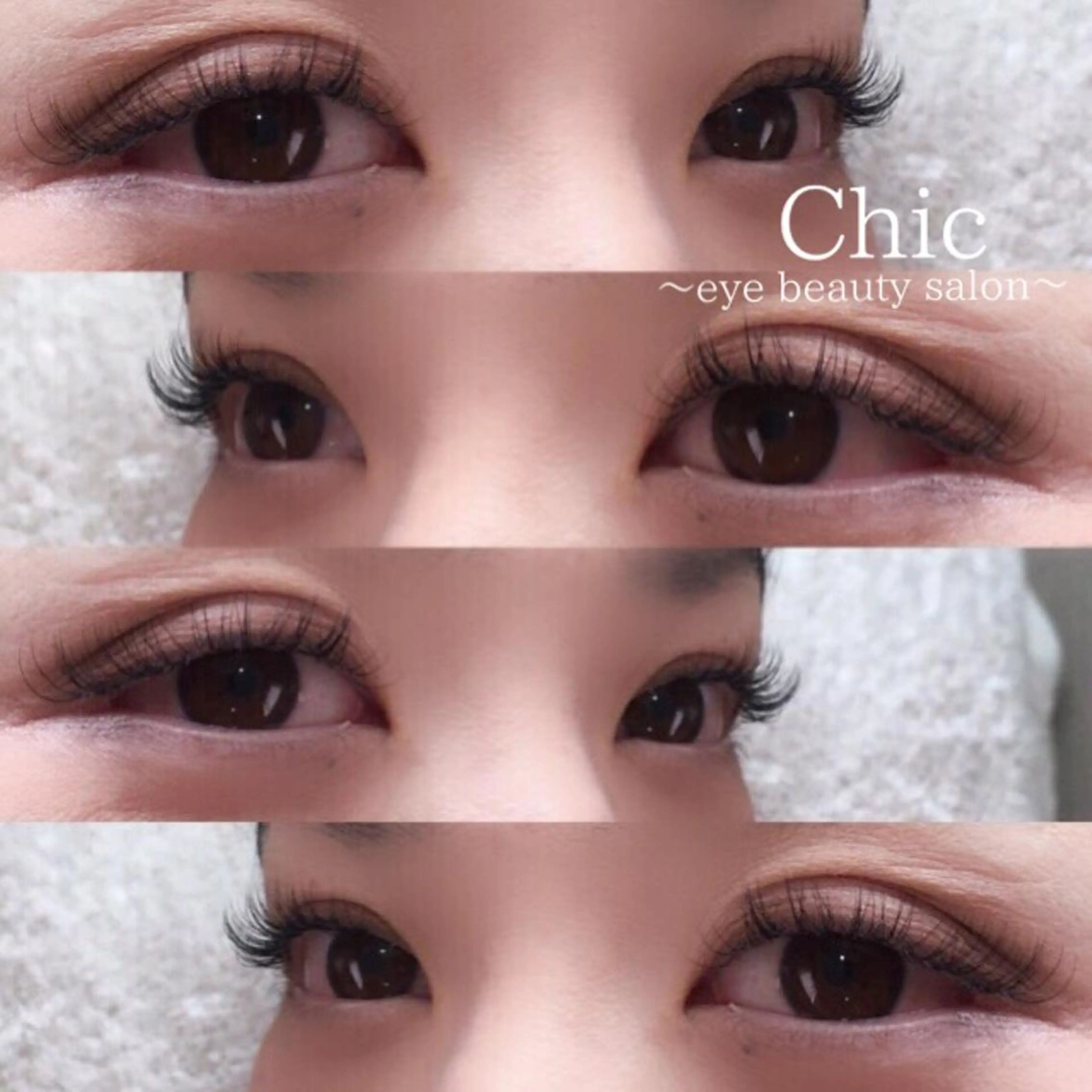 マツエク・マツパ Chic ATSUKOのマツエク・マツパデザイン