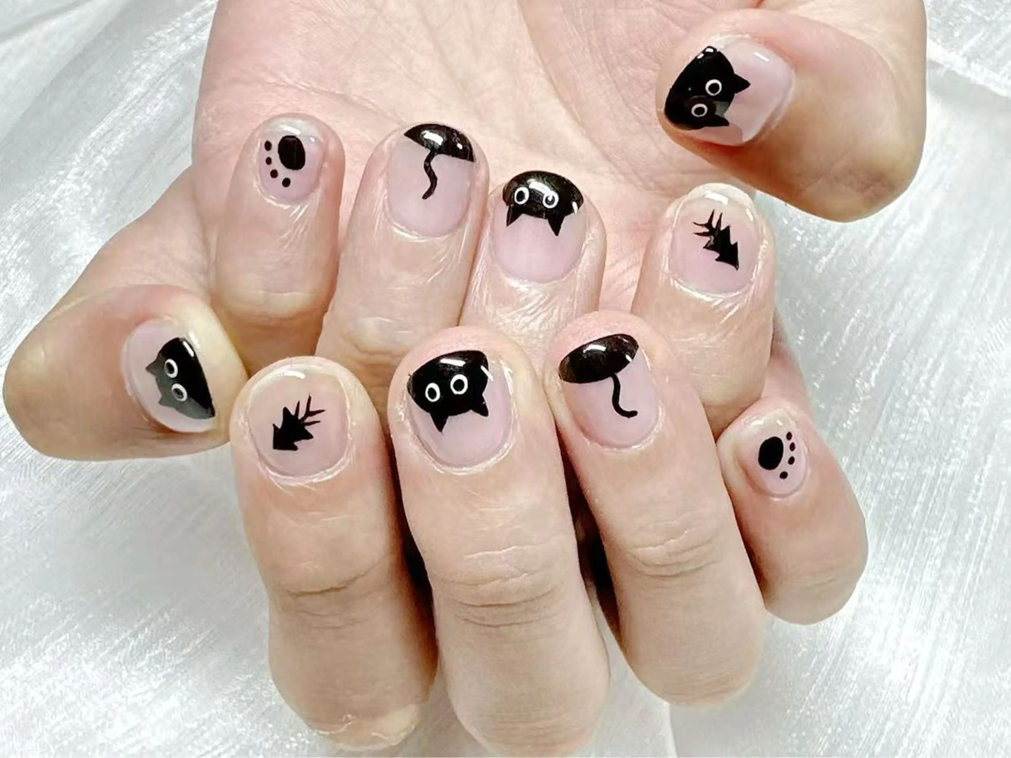 ネイル クリアネイル 成人式 フラッシュネイル フットネイル フレンチネイル 💫KASUMI 💅のネイルデザイン