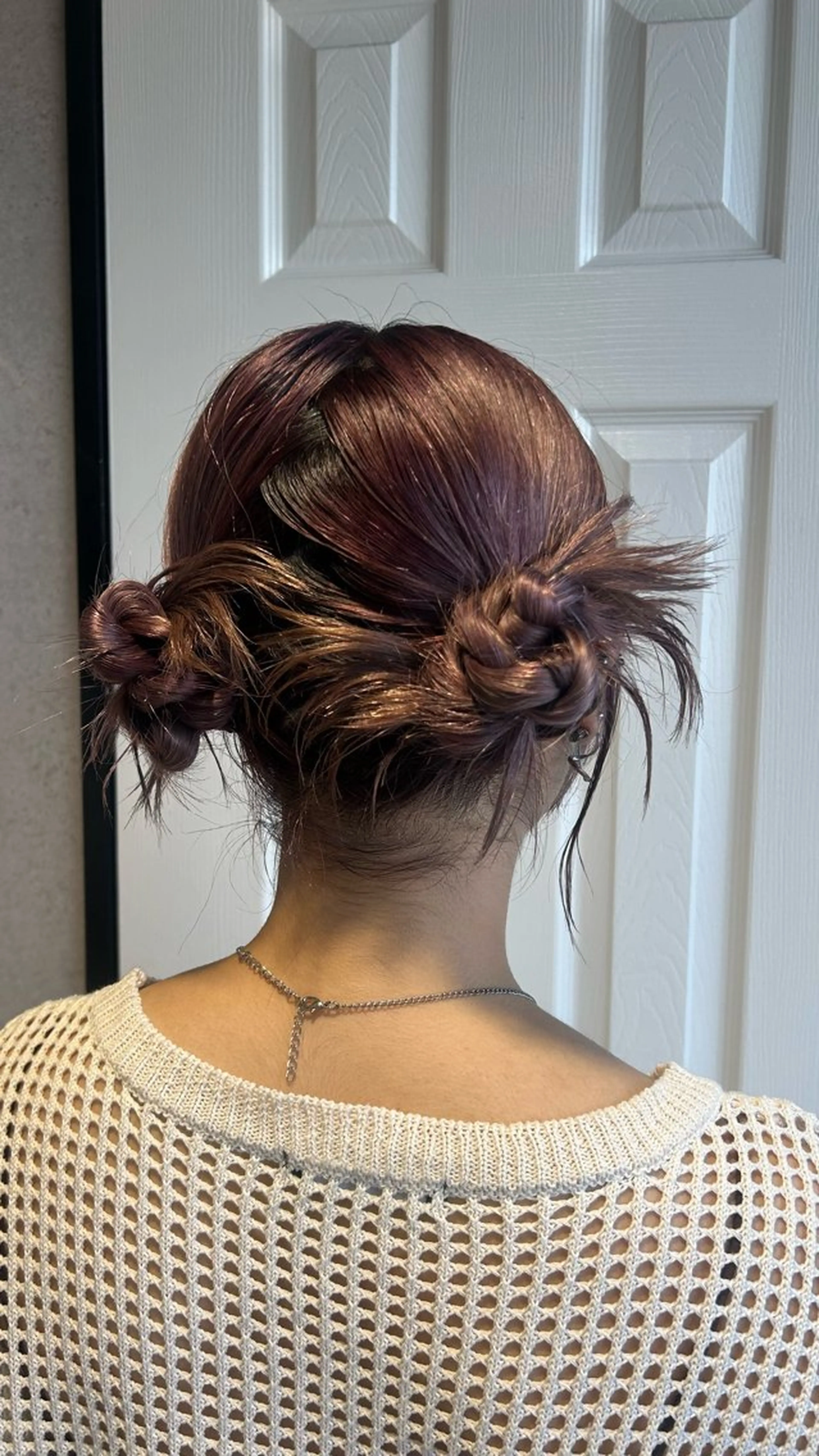 ヘアアレンジ ヘアセット カラー/アレンジ/ 中央林間/ibukiのヘアスタイル