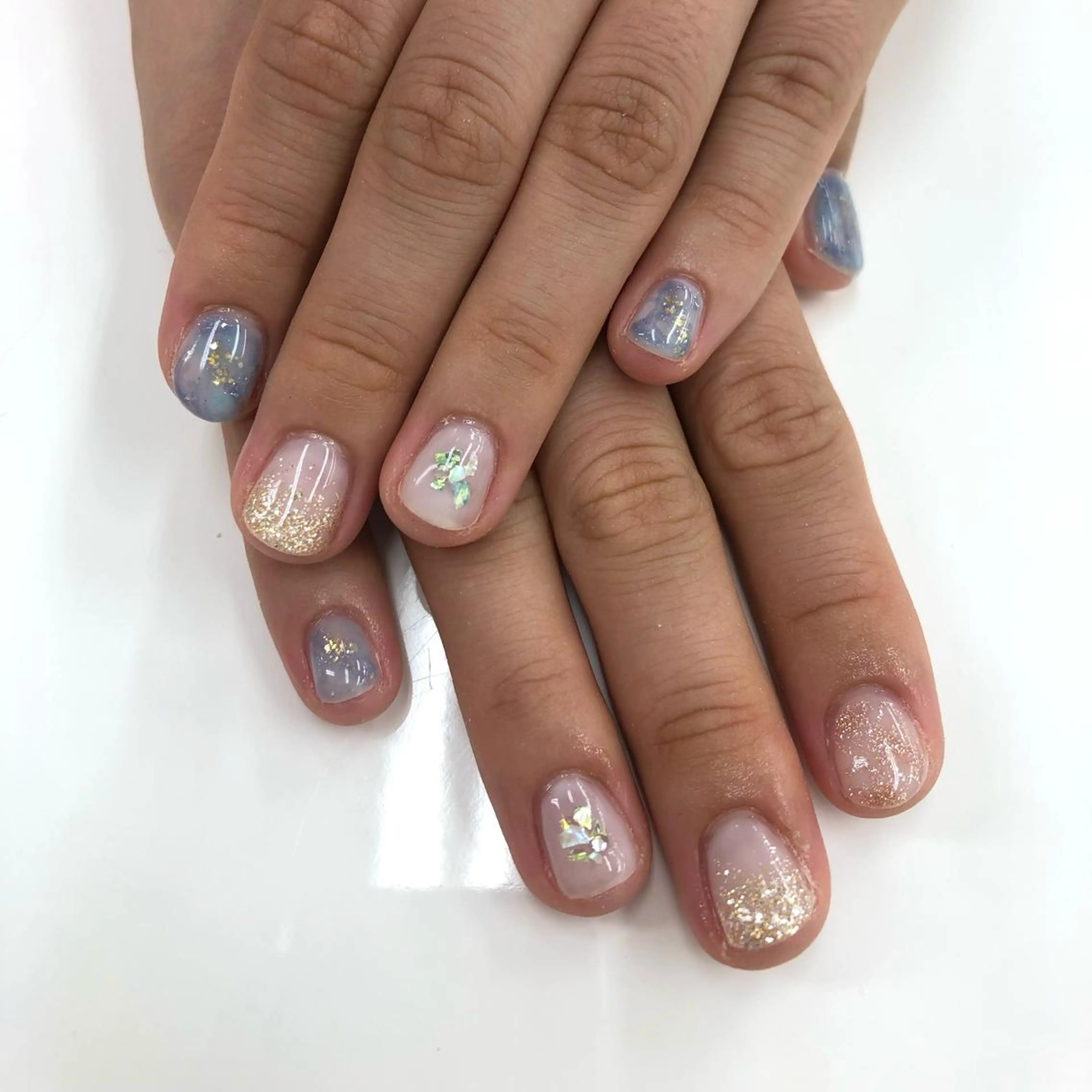 ネイル 🌺Bianca立川 HAGA🌺のネイルデザイン
