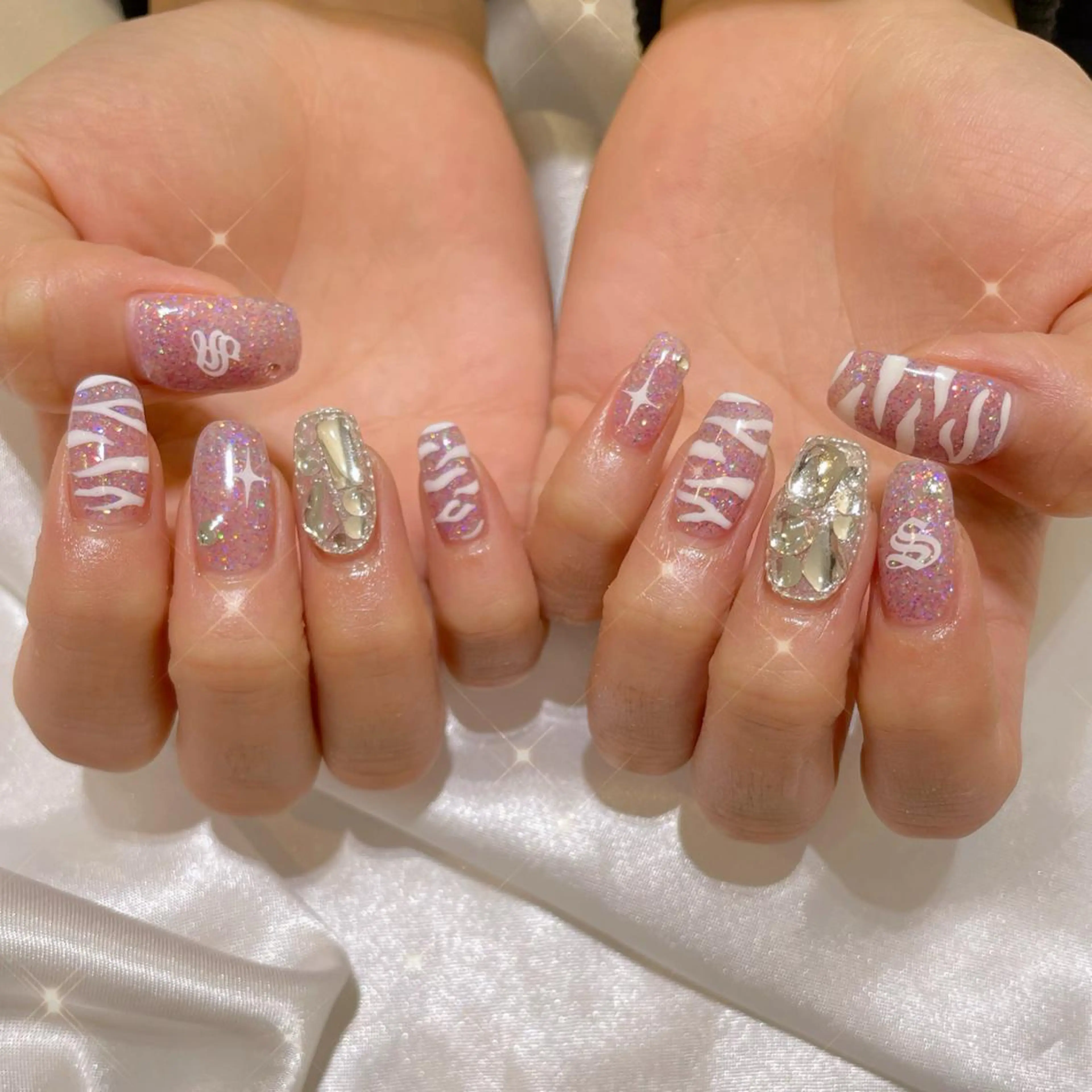 ネイル ハンドネイル Sato nanakaのネイルデザイン