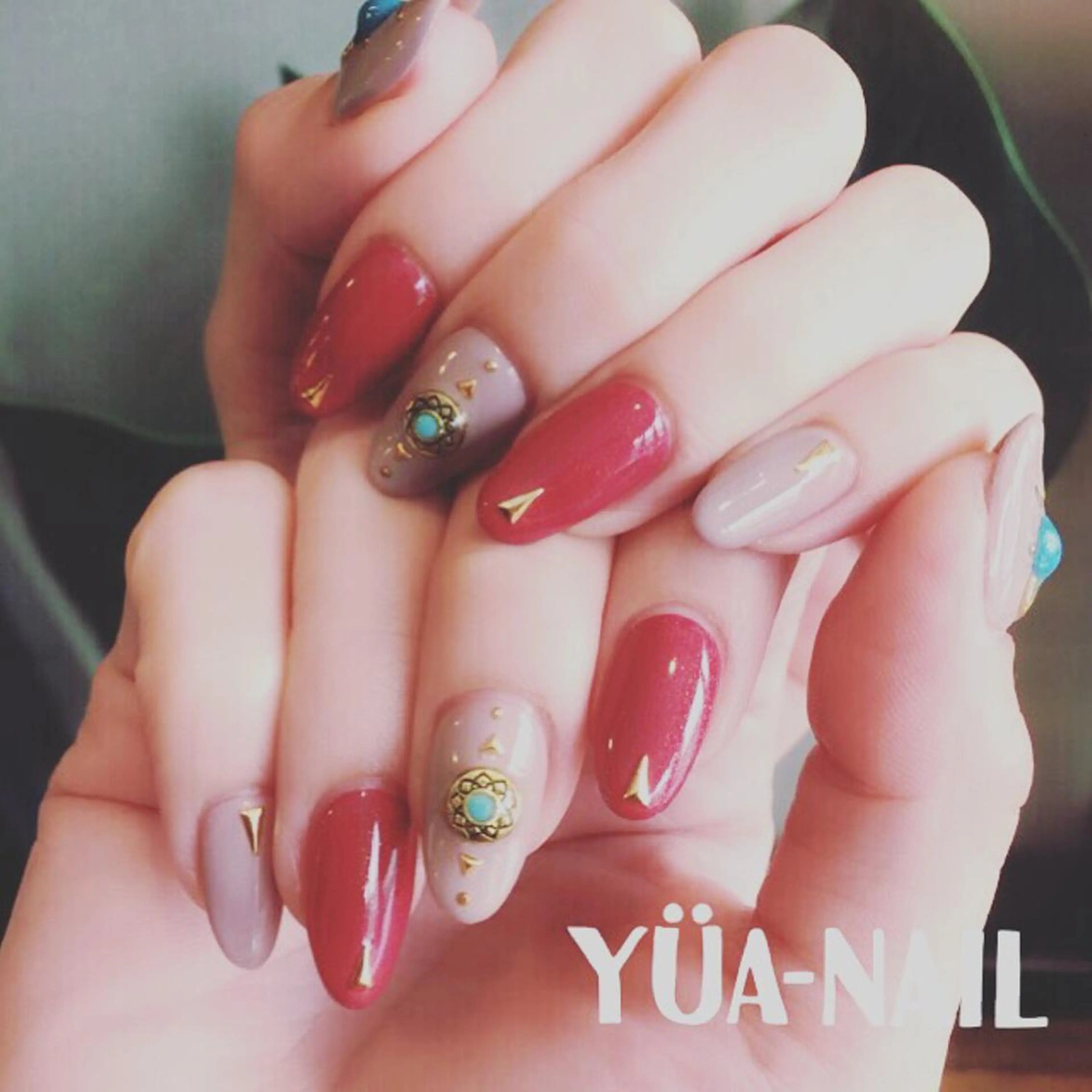 ネイル YÜA-NAIL所属・YÜA NAILのネイルデザイン