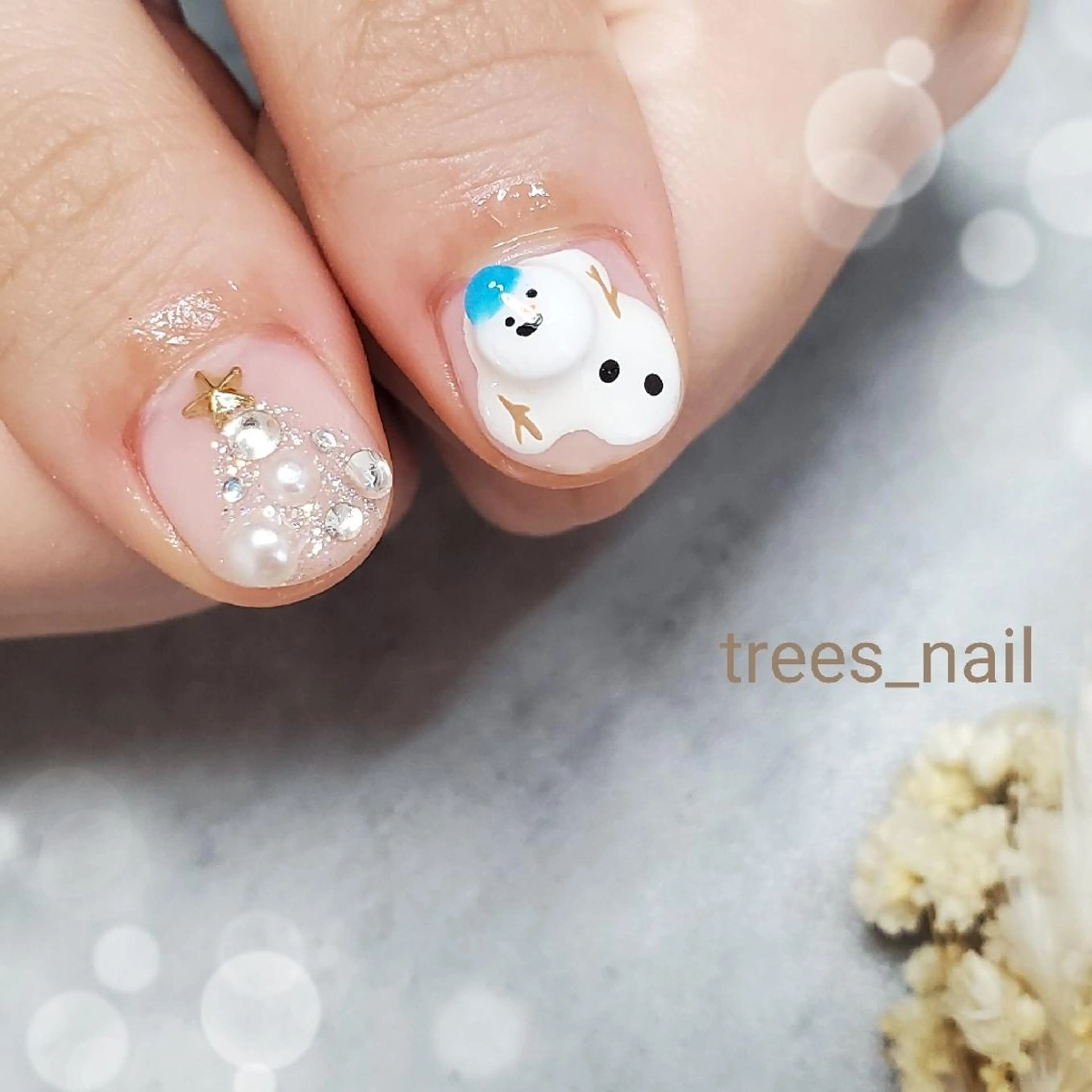 ネイル trees_ nailのネイルデザイン