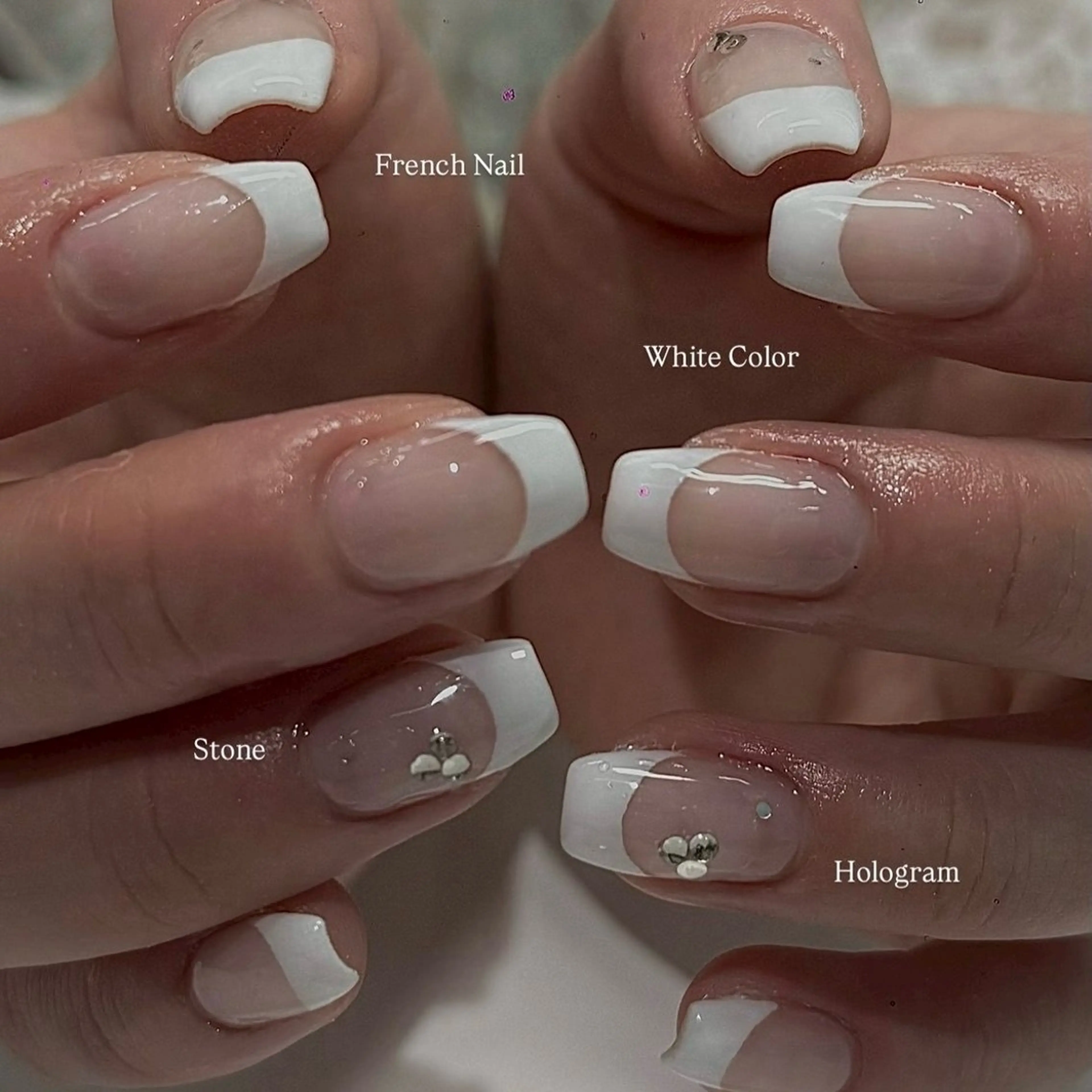 ネイル ハンドネイル WOLTOKYO渋谷 lynのネイルデザイン