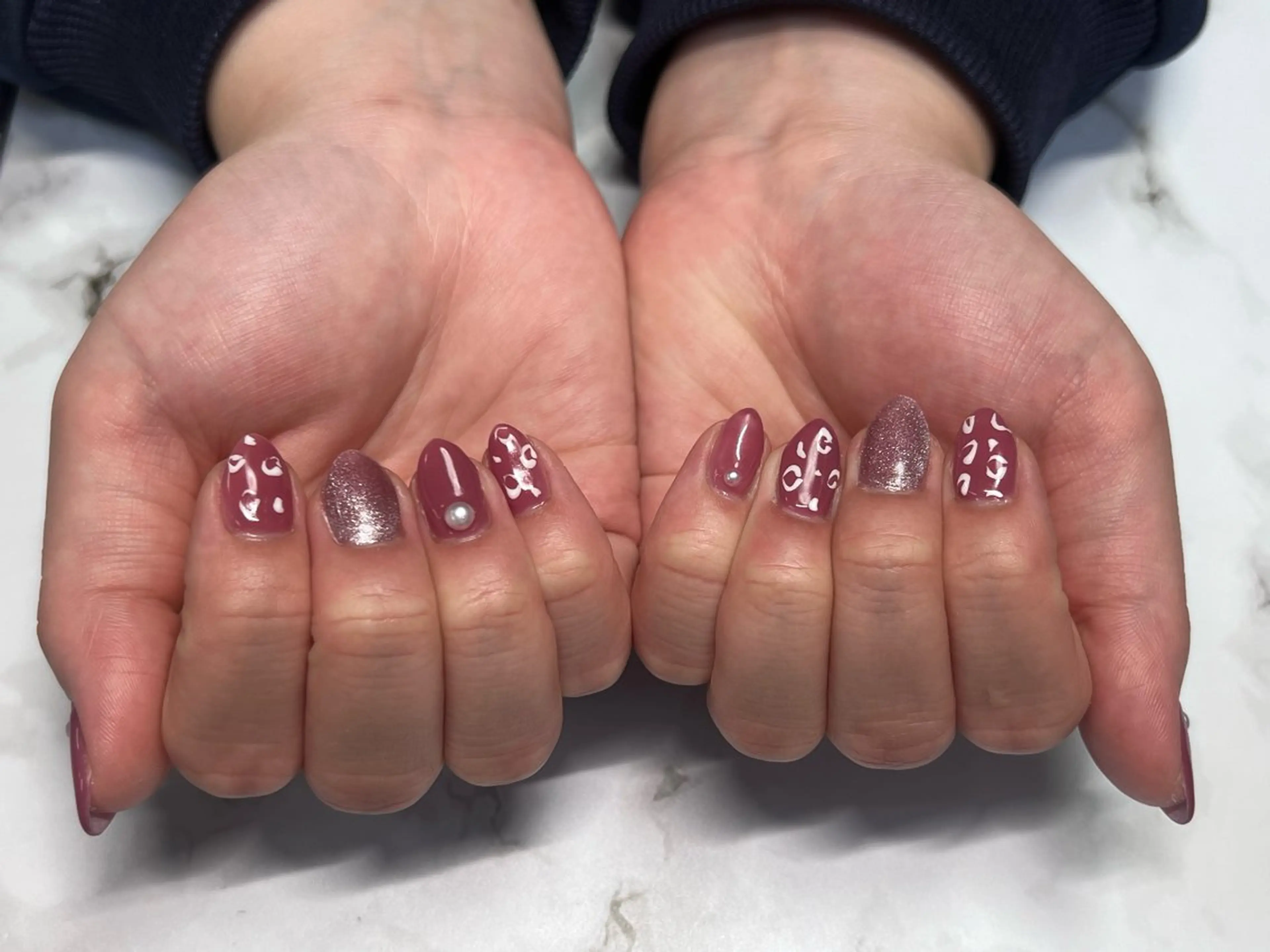 ネイル 自由が丘サロン AYAME💅のネイルデザイン