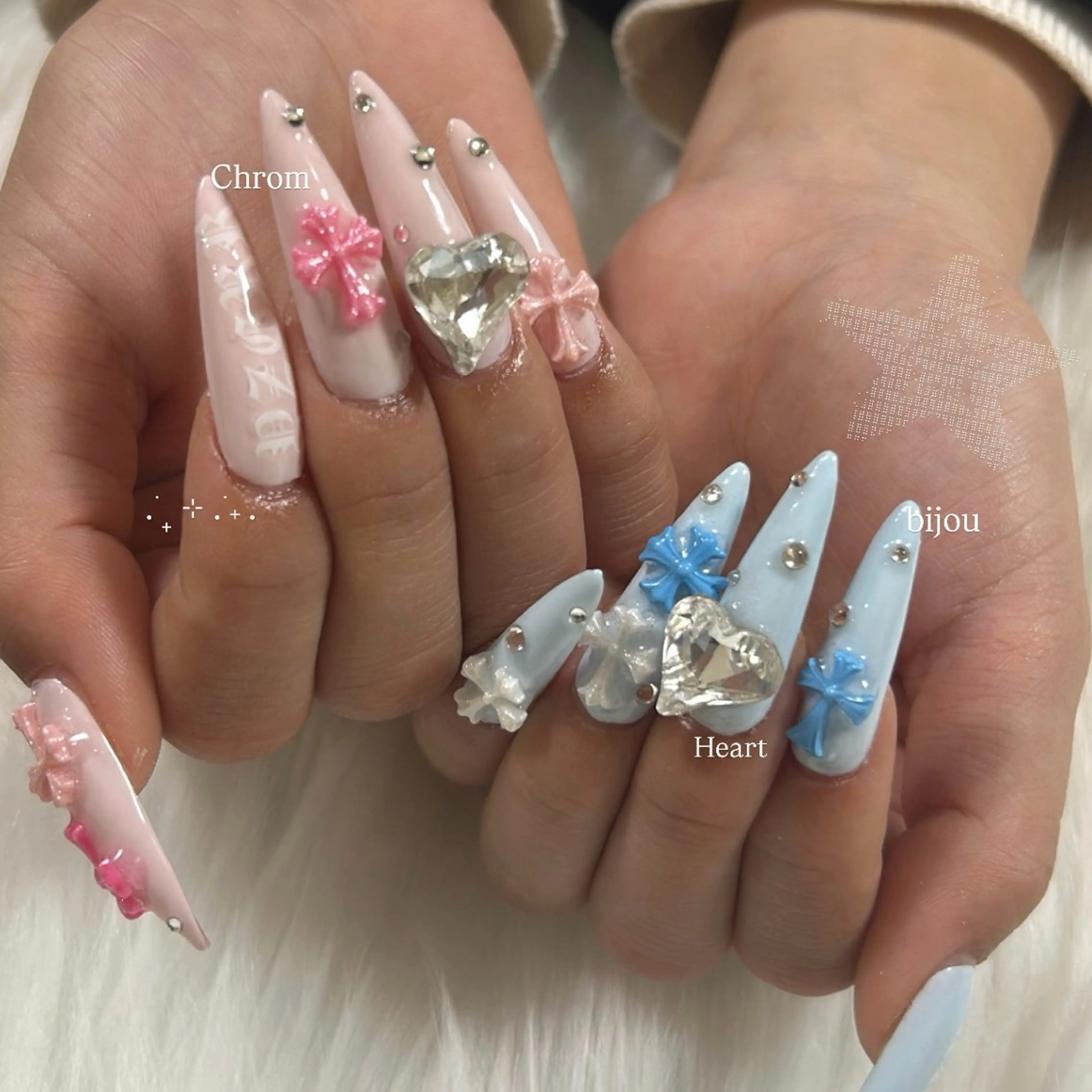 ネイル ハンドネイル 佐藤 来夢のネイルデザイン