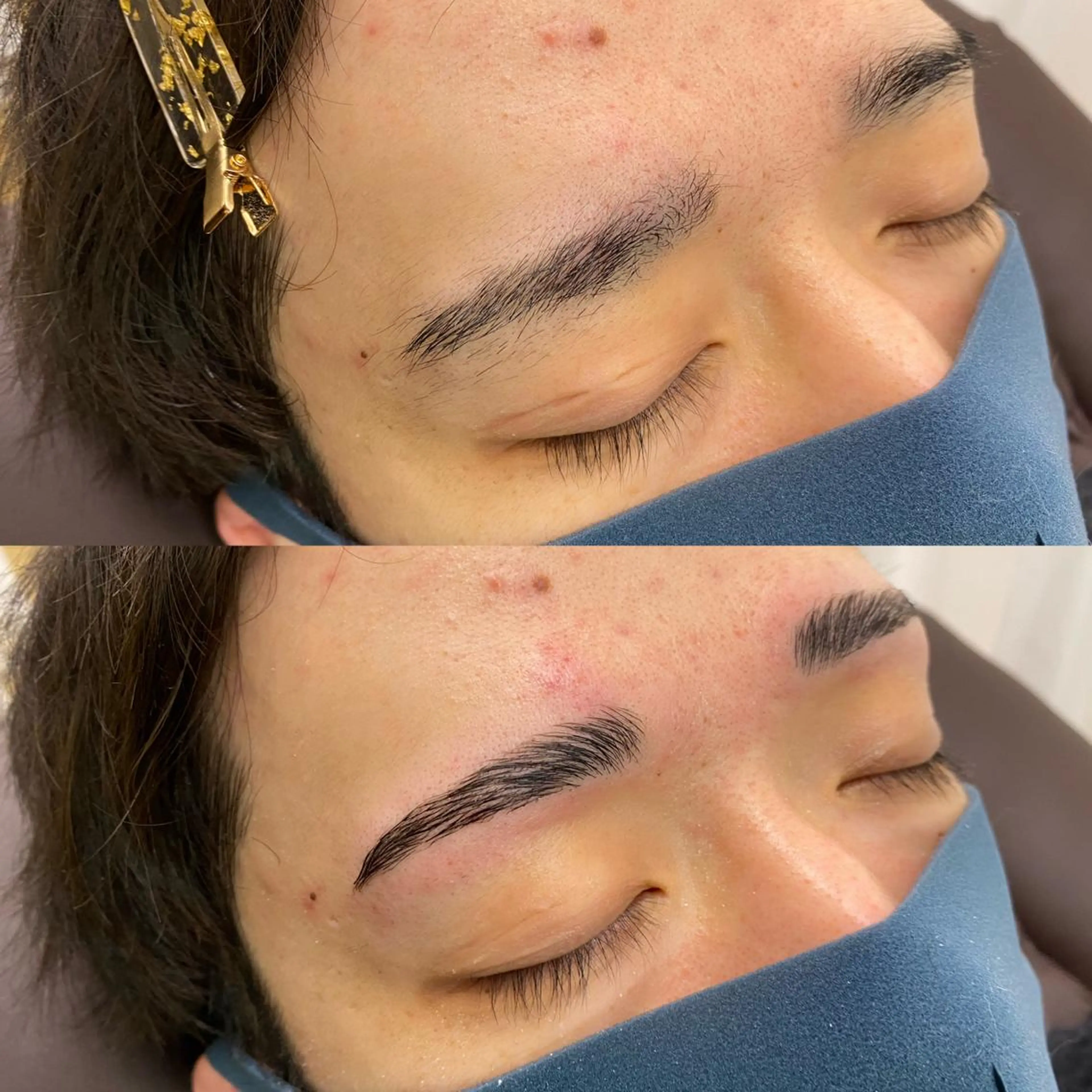 アイブロウ ヘアーサロンジル＆イデアル所属・FUJII KURUMIのマツエク・マツパデザイン