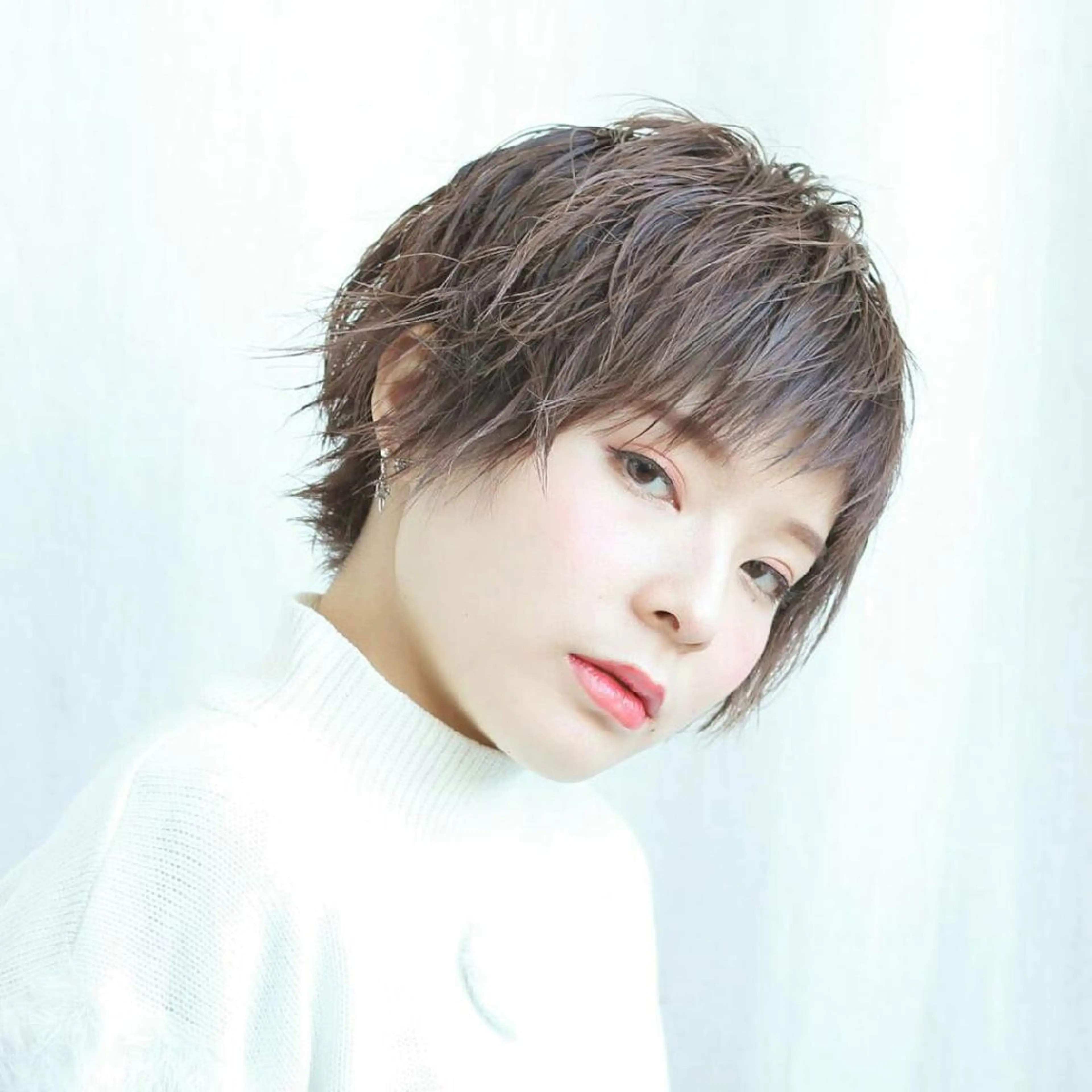 ショート カラー 似合わせカット ショートヘア ショートヘア💫 ハイトーン西田拓馬のヘアスタイル