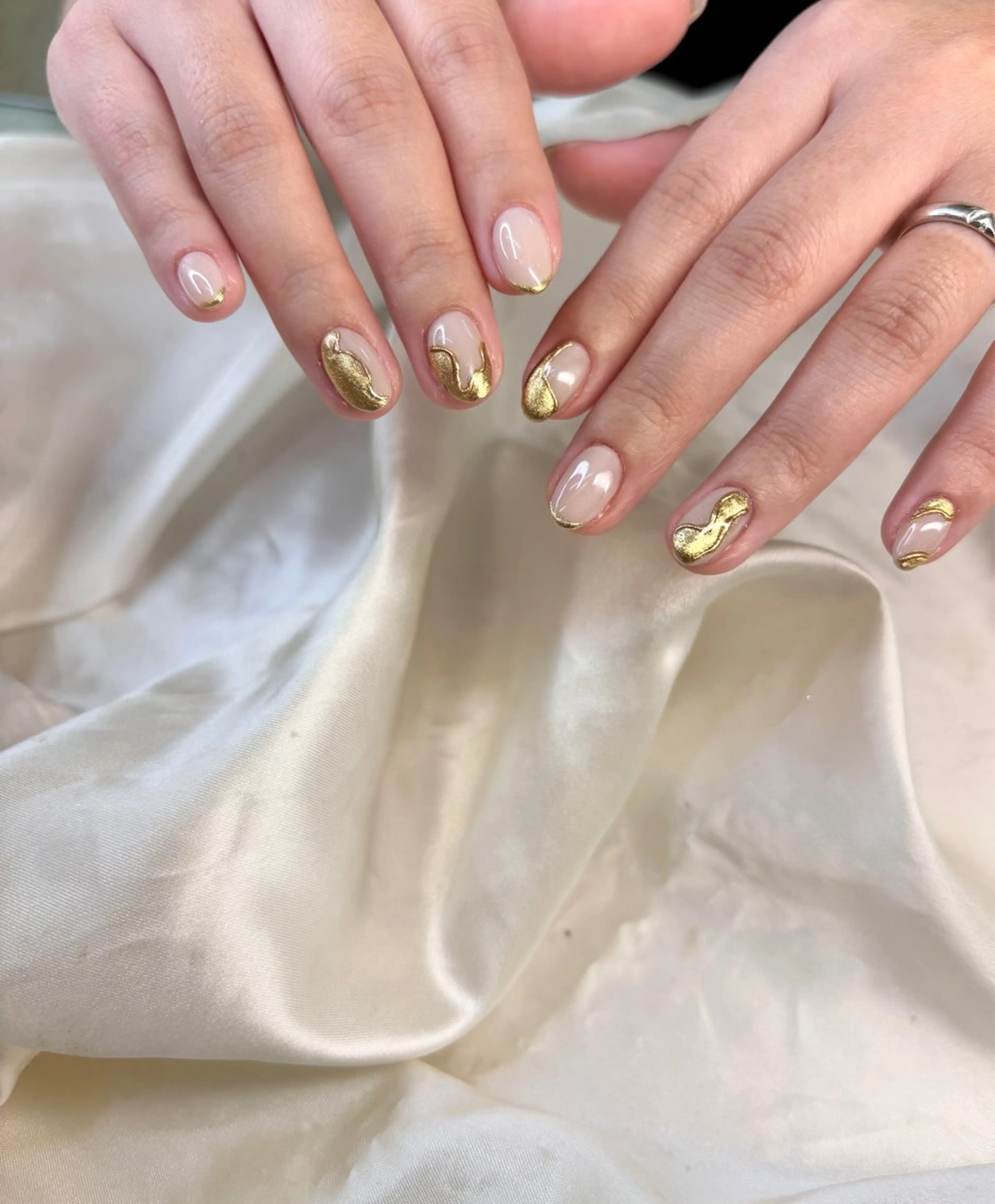 持ち込みデザイン(オフ込み)　　　　　　　　　　　　¥8,250 → ¥6,600🎀💅の写真