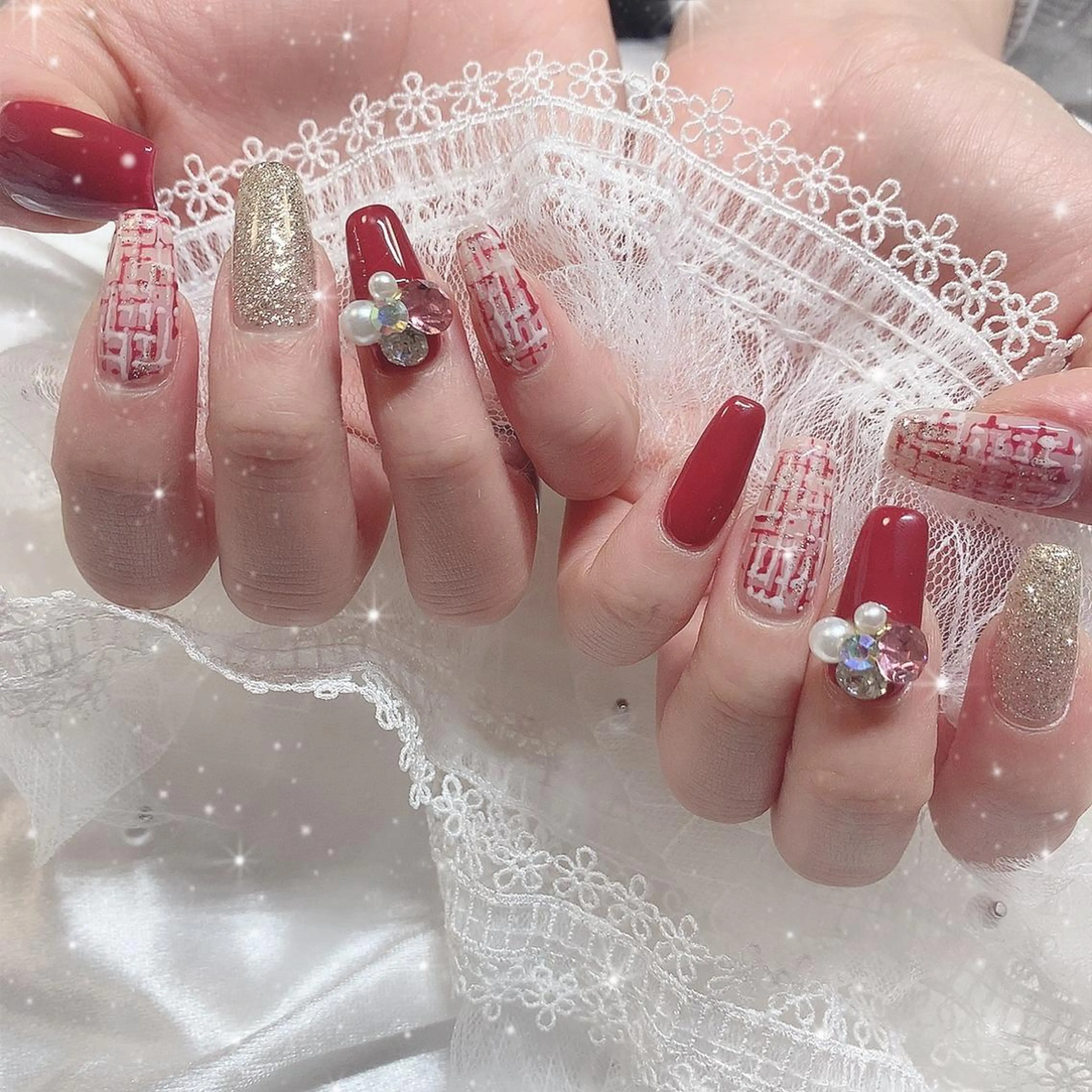ネイル ハンドネイル フットネイル Best Nail NANA🤍のネイルデザイン