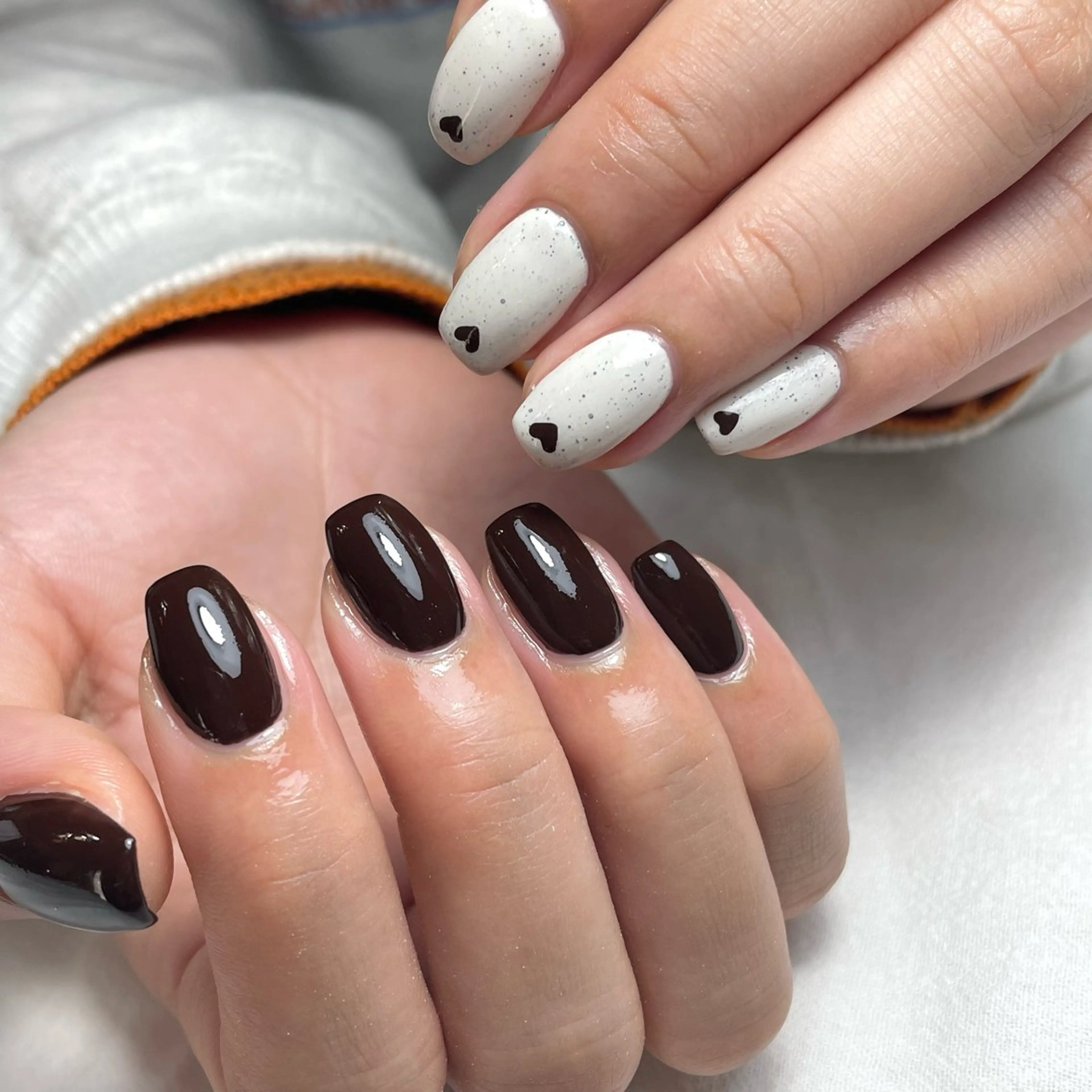 ネイル ハート Lavender Beauty所属・Lavender Beauty あやののネイルデザイン
