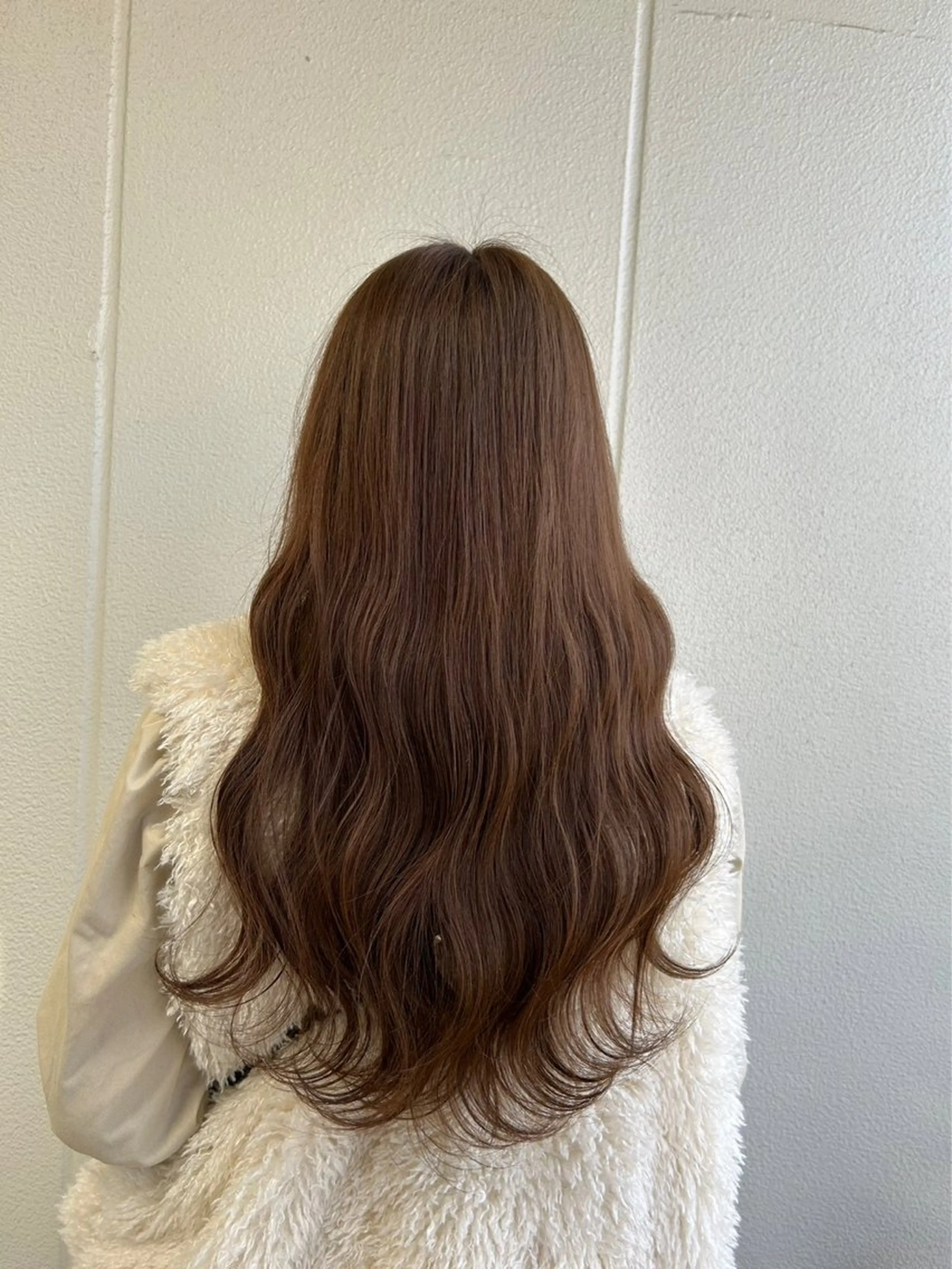 カラー ヘッドスパ/耳ツボ 松瀬晴香のヘアスタイル