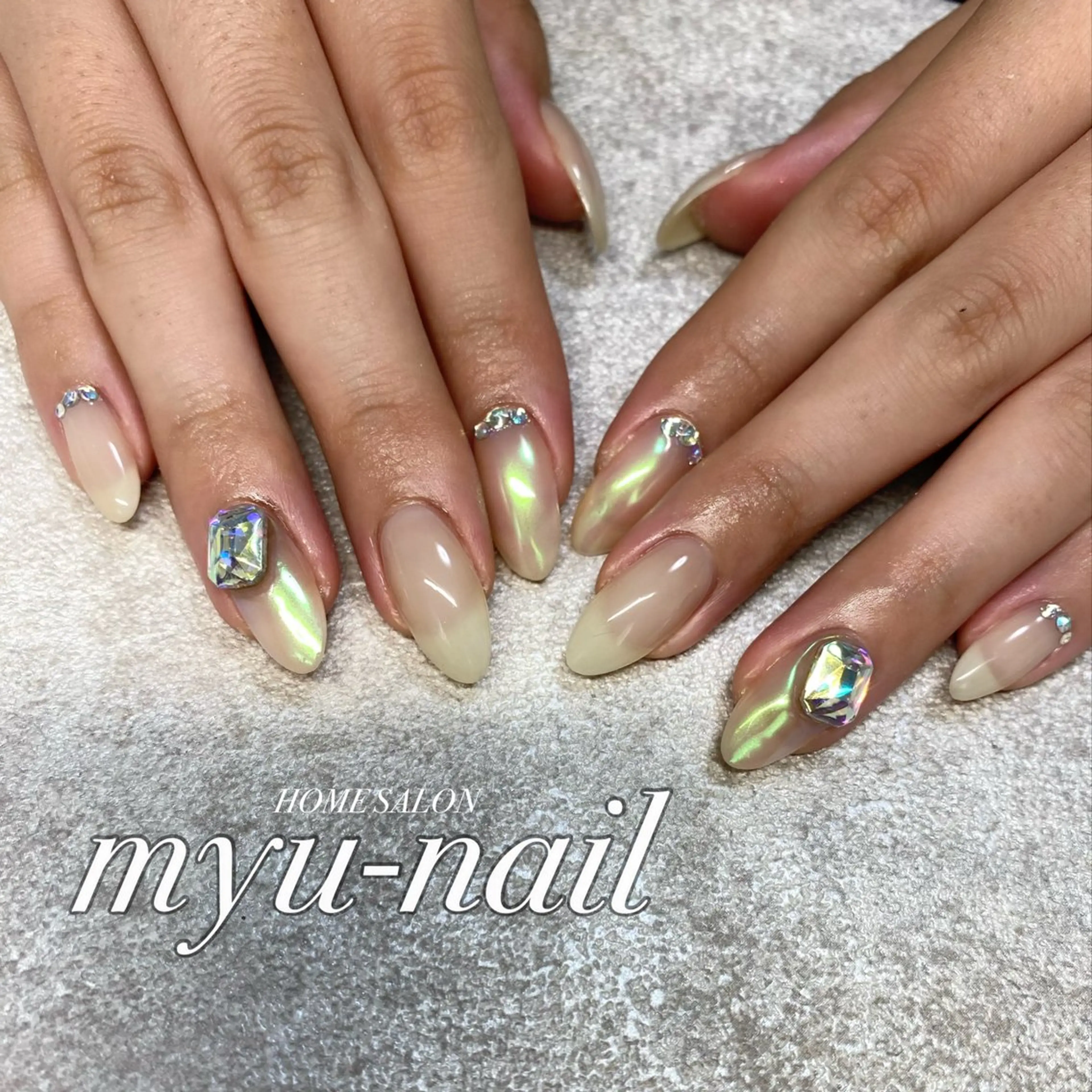 ネイル ホームサロン myu-nailのネイルデザイン